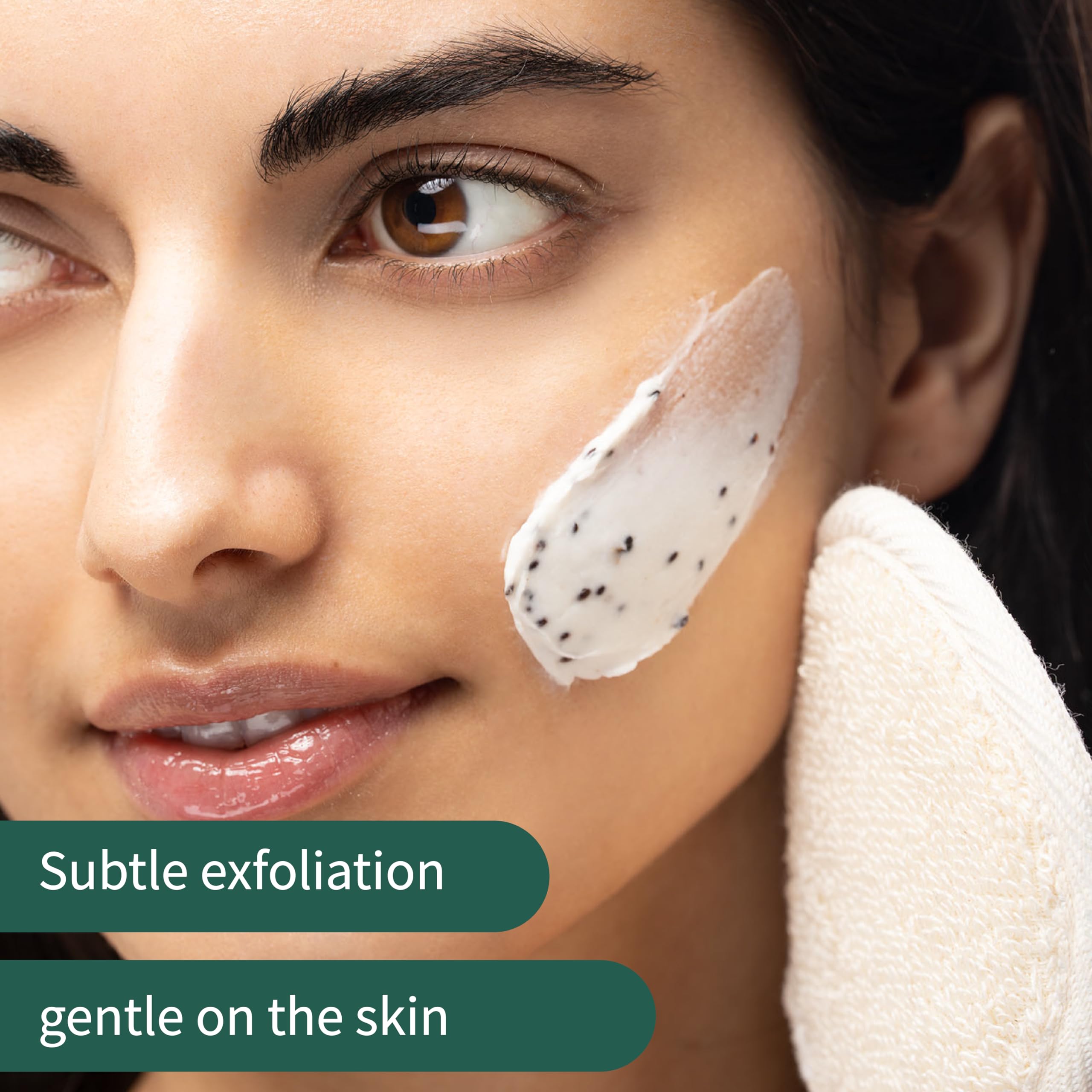 So Eco Gentle Facial Buffer Exfoliator for Sensitive Skin 7