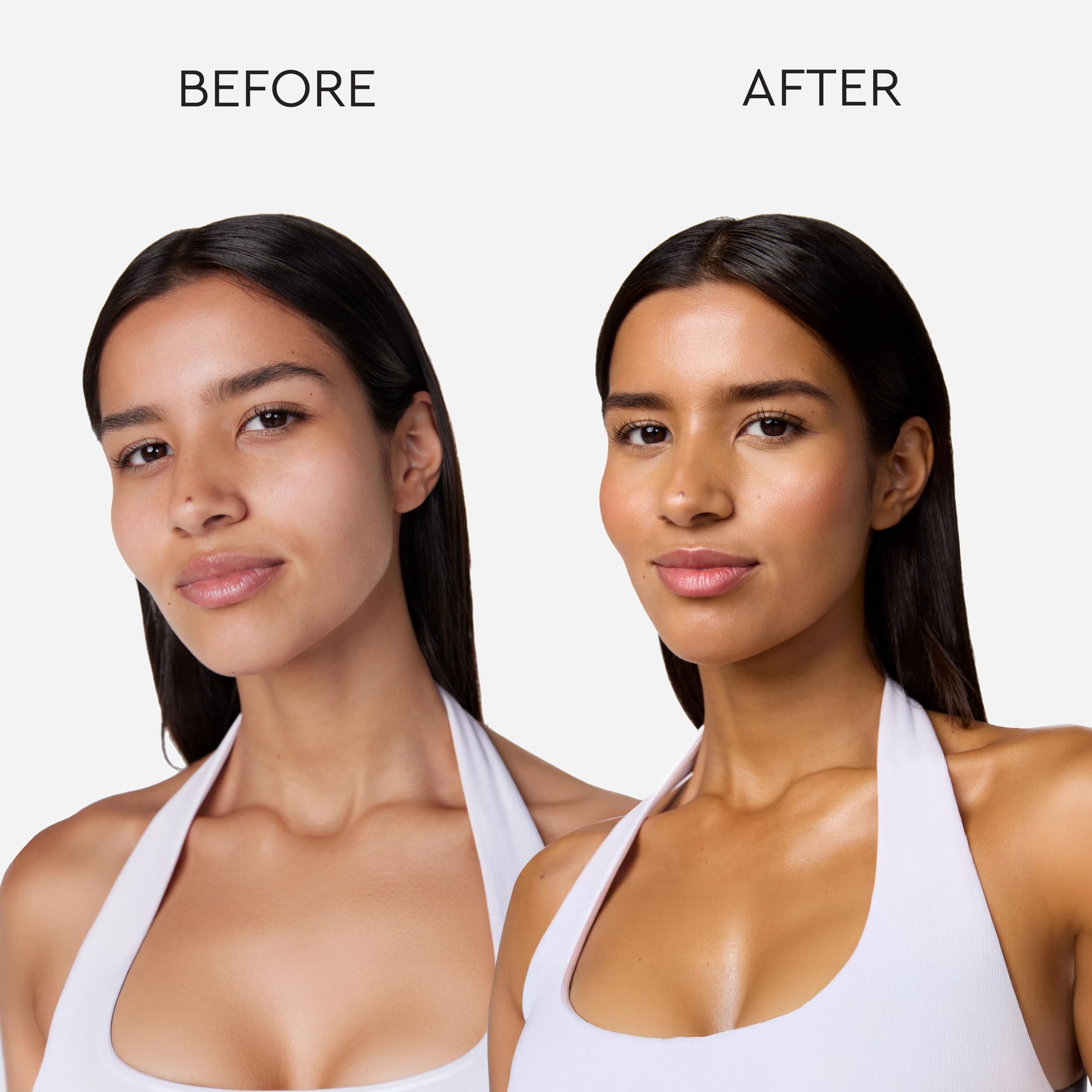 Tanologist Selbstbräunungstropfen Dunkel (30 ml) Selbstbräunungstropfen zur Hautpflege hinzufügen Für empfindliche Haut Dermatologisch getestet Reine Inhaltsstoffe &amp; Vegan