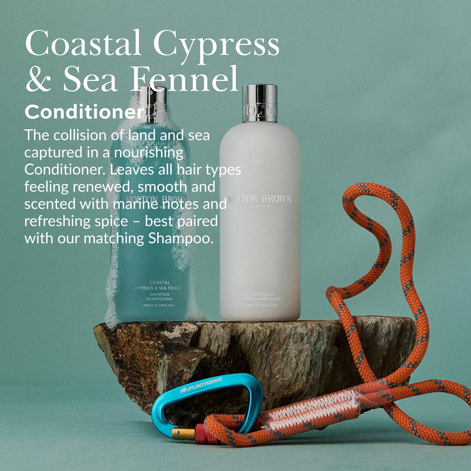 Molton Brown Coastal Cypress & Sea Fennel Conditioner, 300 ml 3