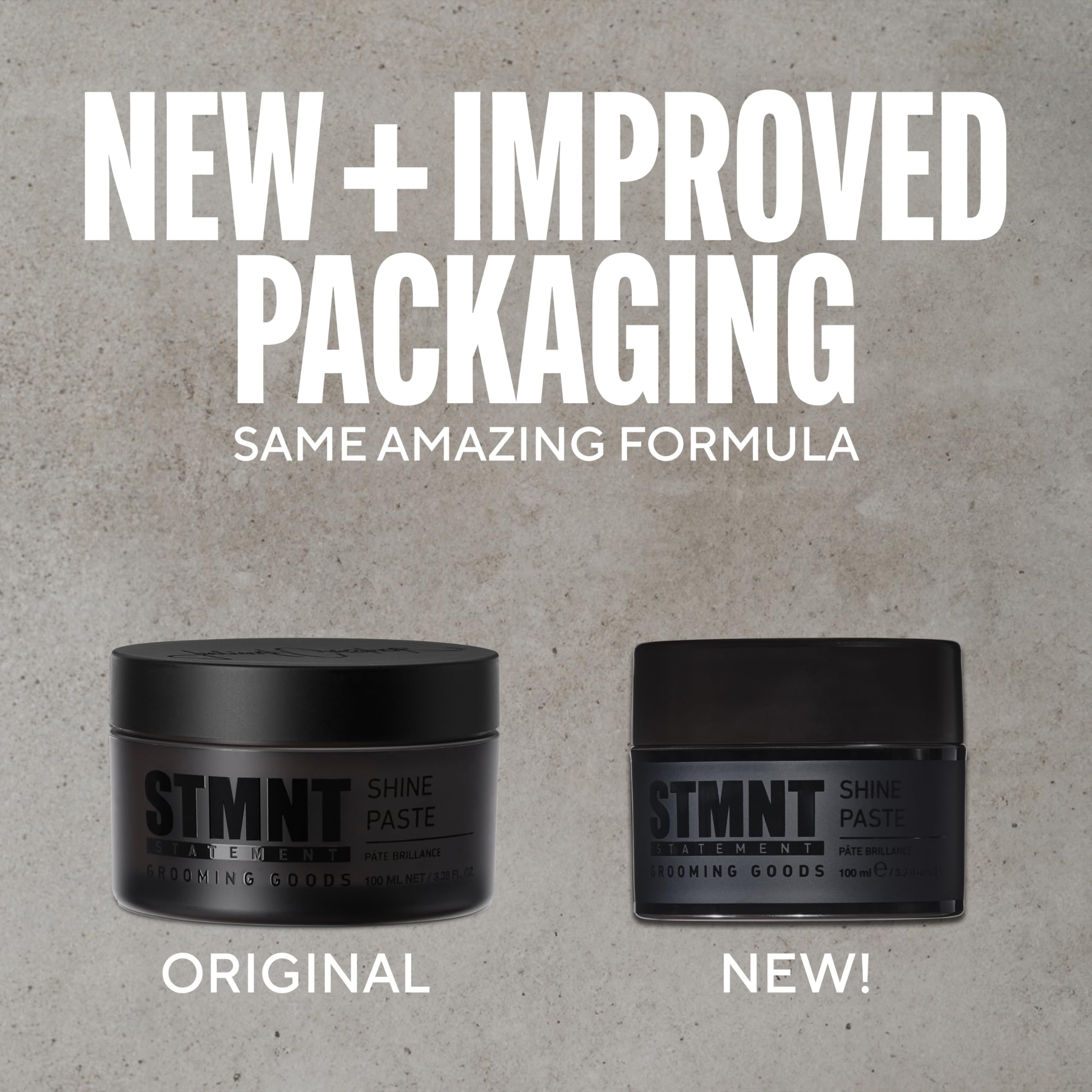 STMNT Grooming Goods Shine Paste for Strong Control and Natural Shine Finish 4