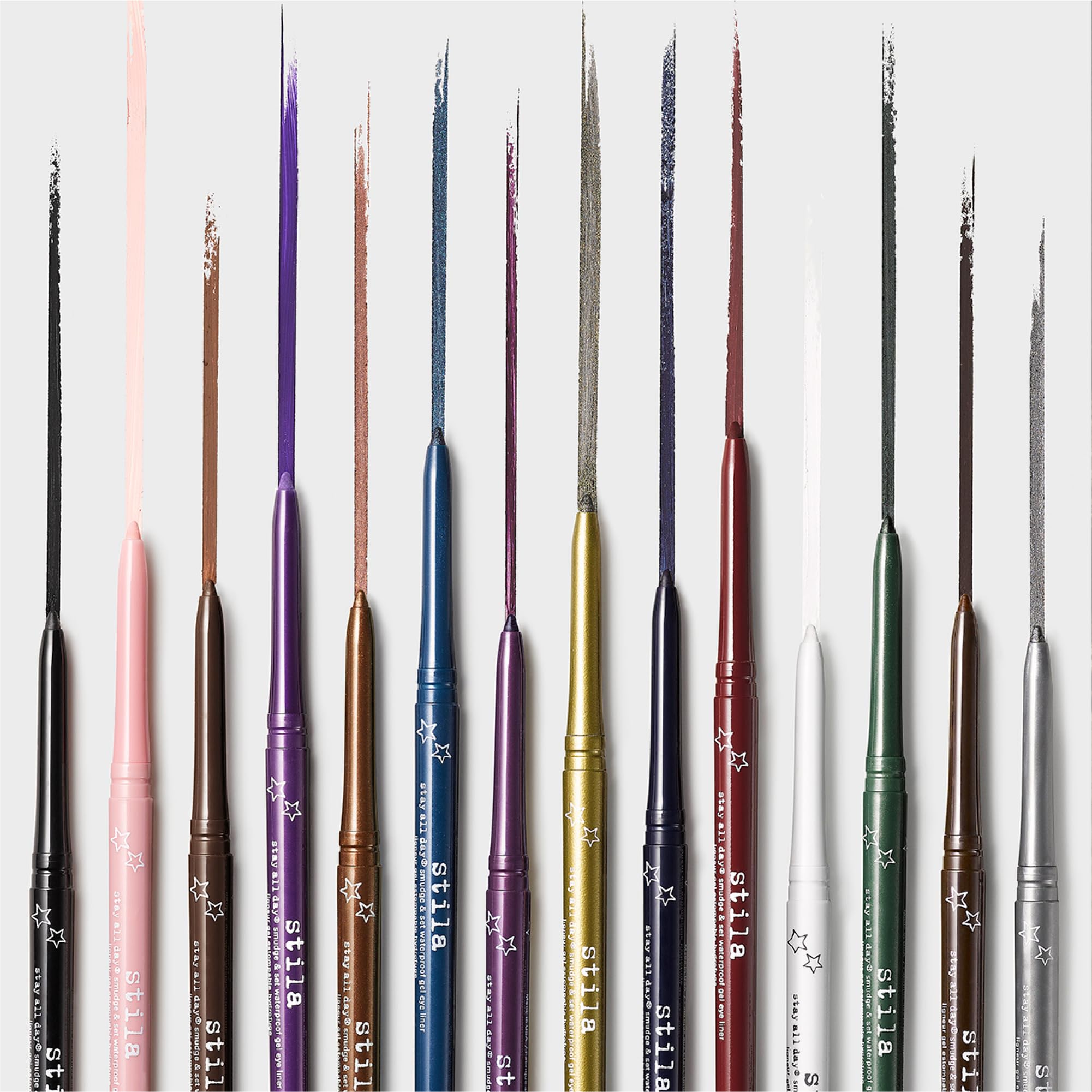 Stila Stay All Day Smudge & Set Waterproof Gel Eye Liner, 0.35g - Lionfish Bronze Shimmer 6