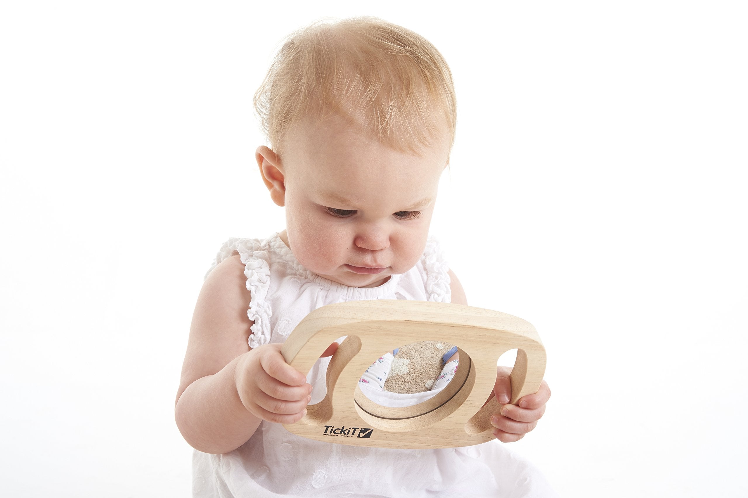 TickiT Easy Hold Convex/Concave Mirror for Early Self-Awareness and Sensory Play 3