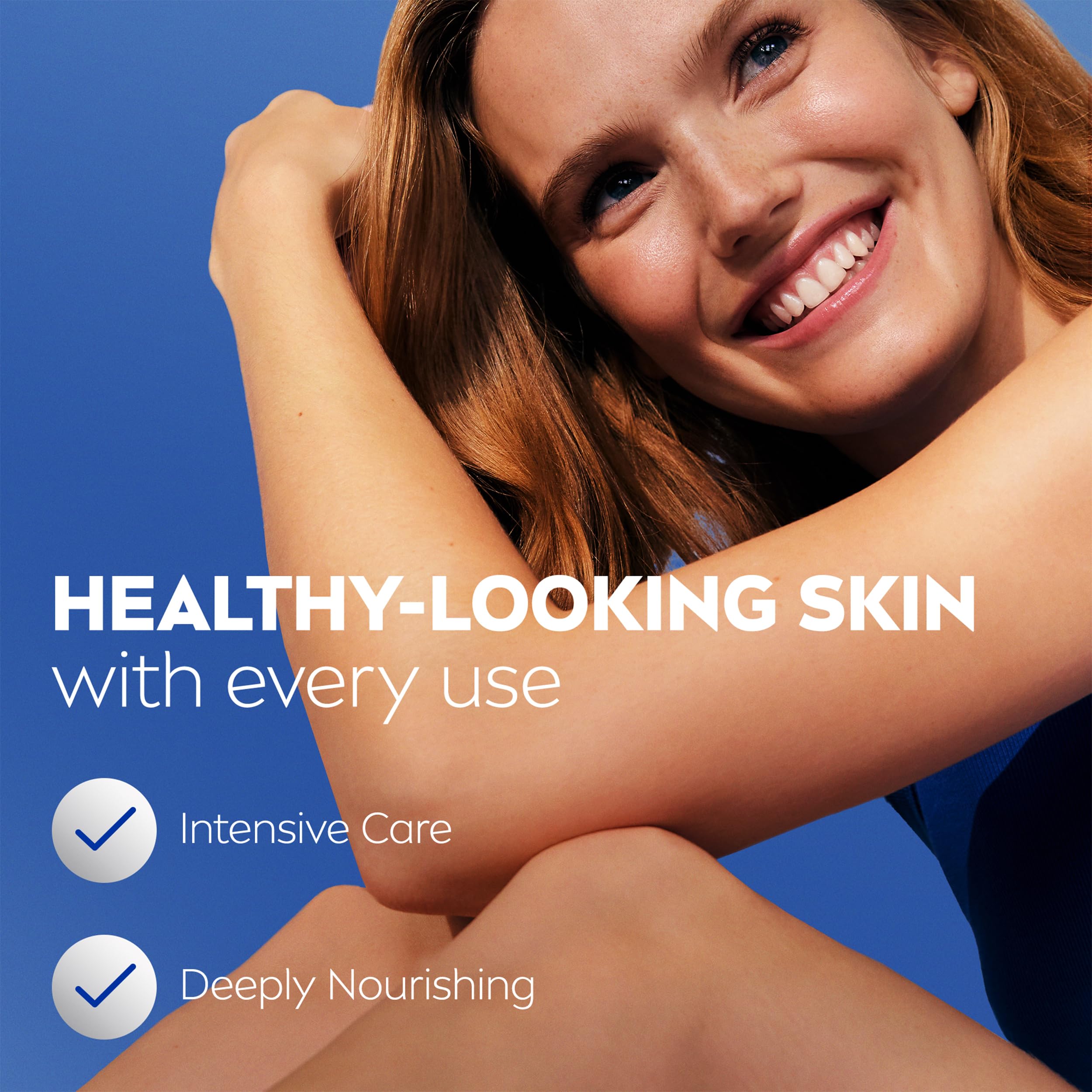 NIVEA Rich Nourishing Body Lotion for Dry Skin, 72H Hydration with Almond Oil (250ml) 4