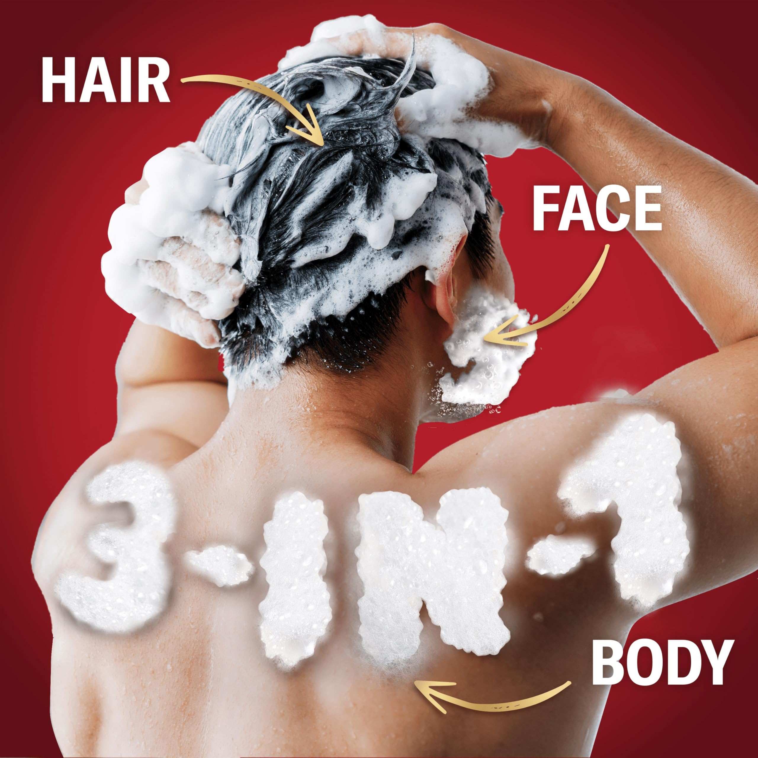 Old Spice Deep Sea Men's 3-in-1 Duschgel &amp; Shampoo (1000ml) 5