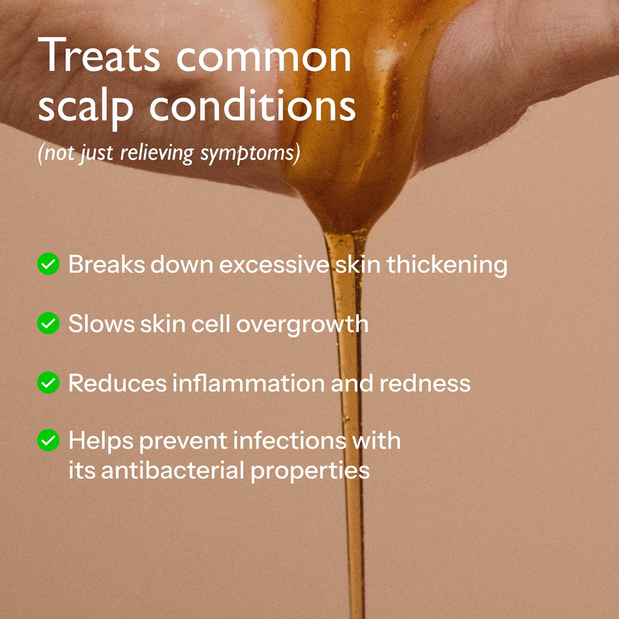 Polytar Medizinisches Kopfhautshampoo zur Linderung von Schuppenflechte, Schuppen und Juckreiz 5