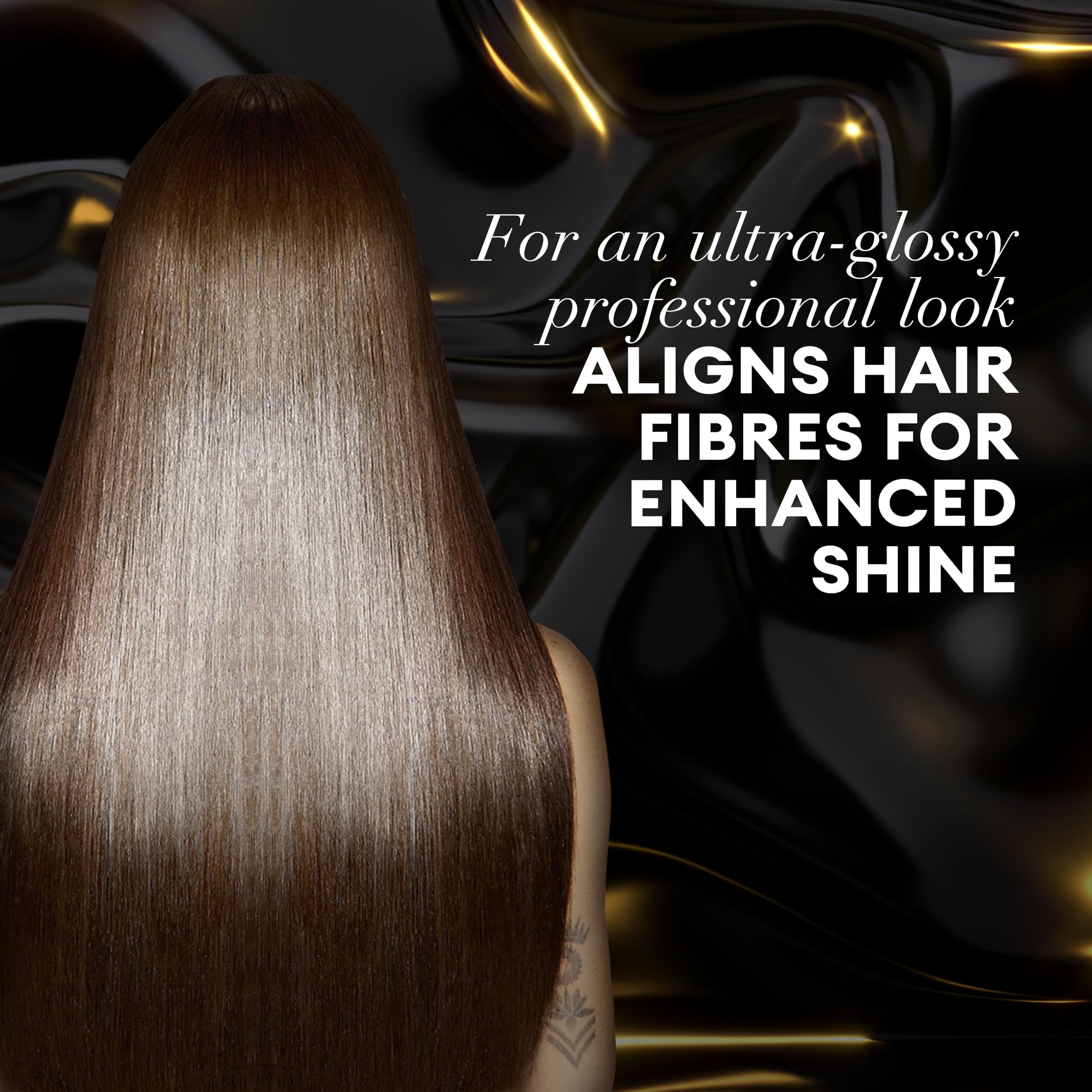 TRESemmé Lamellar Shine Shampoo for Salon-Grade Gloss and Hair Smoothing 300 ml 6