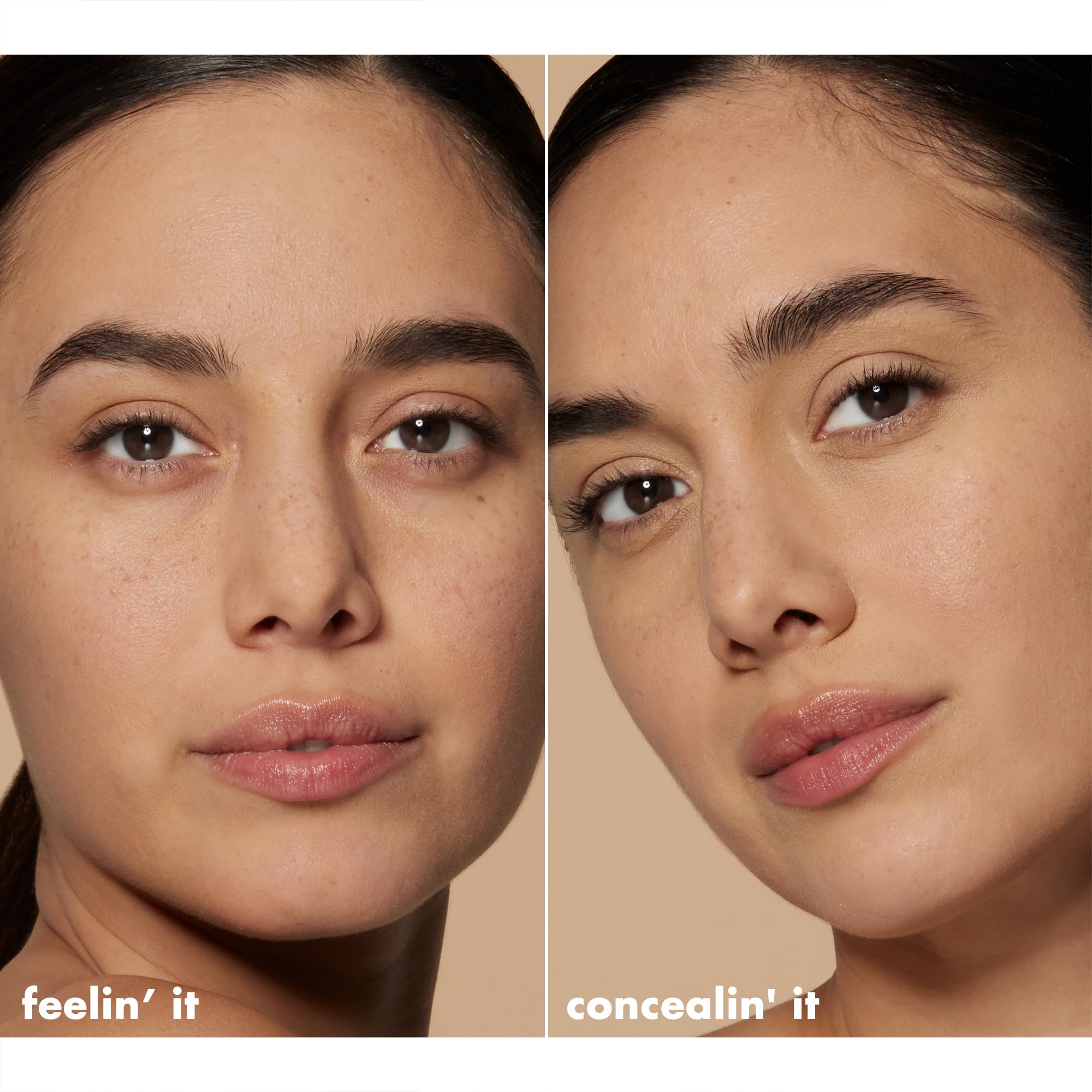 e.l.f. Hydrating Satin Camo Concealer - Light Beige, Full Coverage 4