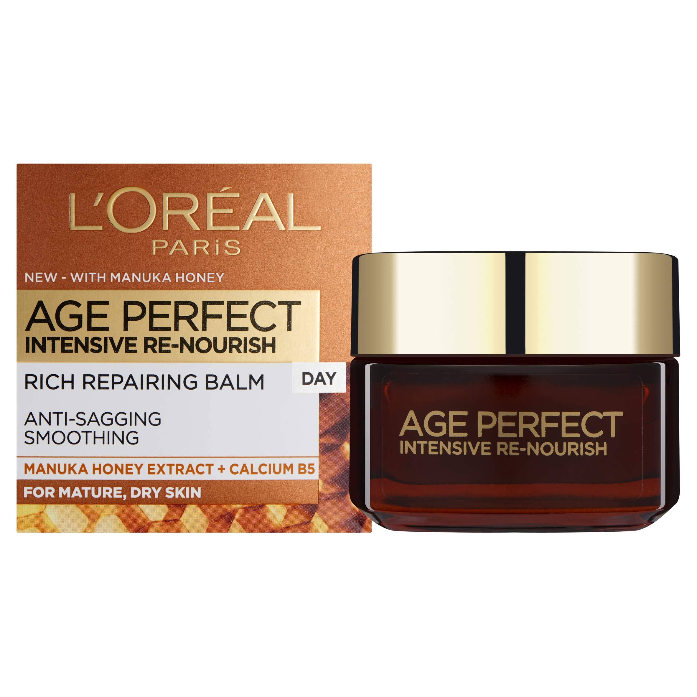 L'Oréal Paris Age Perfect Intensive Renourish Manuka Honig Tagescreme für Männer 1
