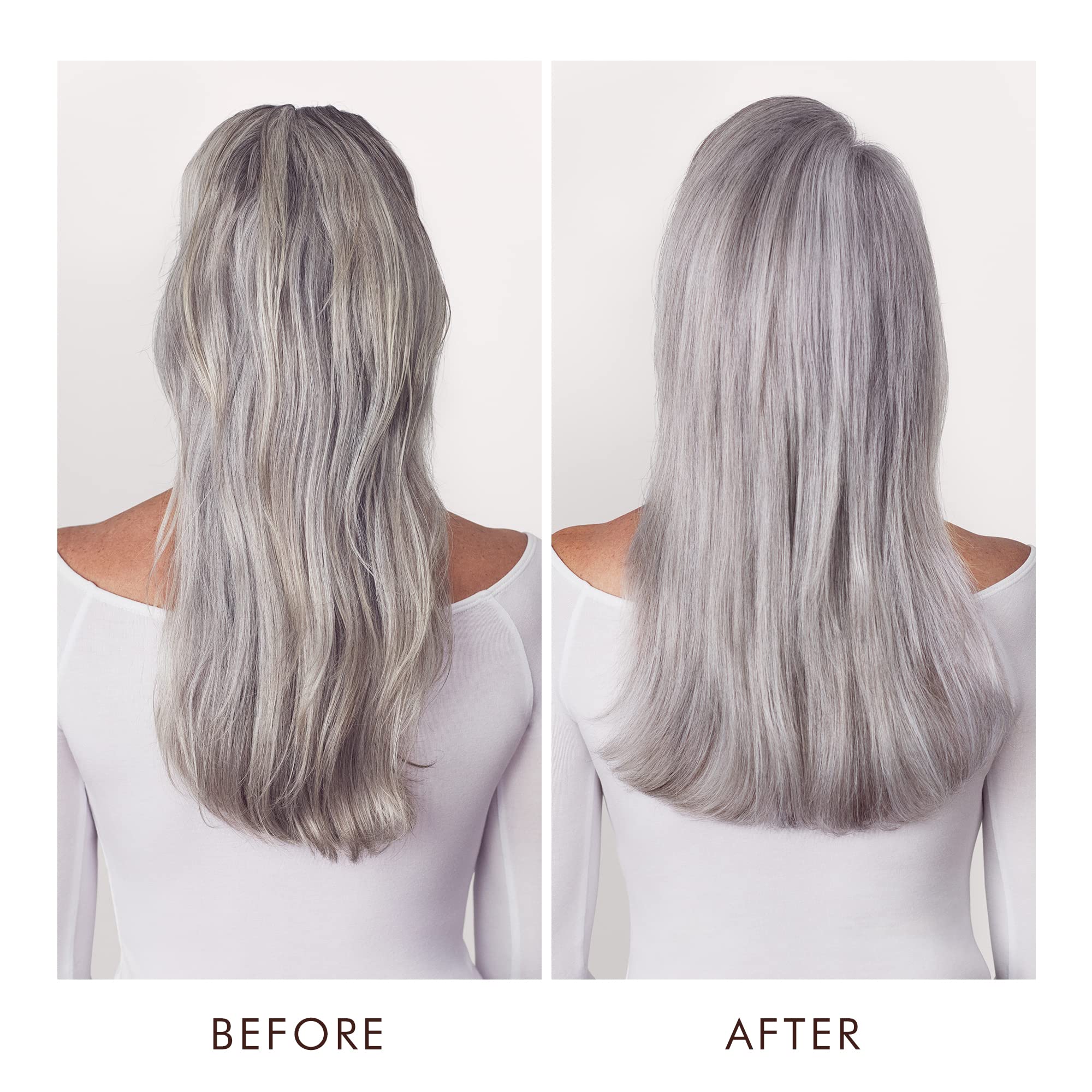 Moroccanoil Blonde Perfecting Purple Conditioner 200ml for Blonde, Lightened, and Grey Hair 4