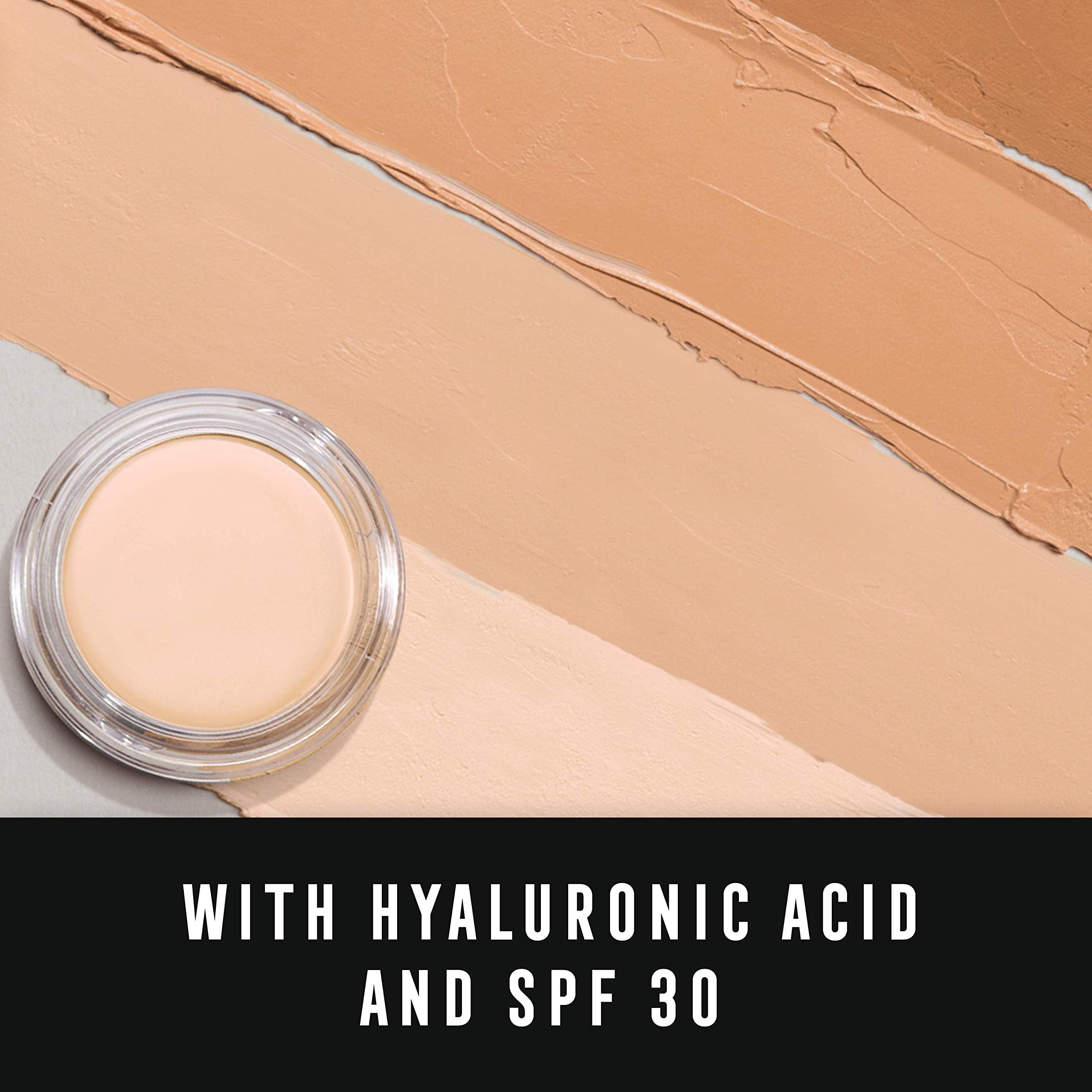 Max Factor Miracle Touch Foundation LSF 30 mit Hyaluronsäure – 78 Sand Beige 12