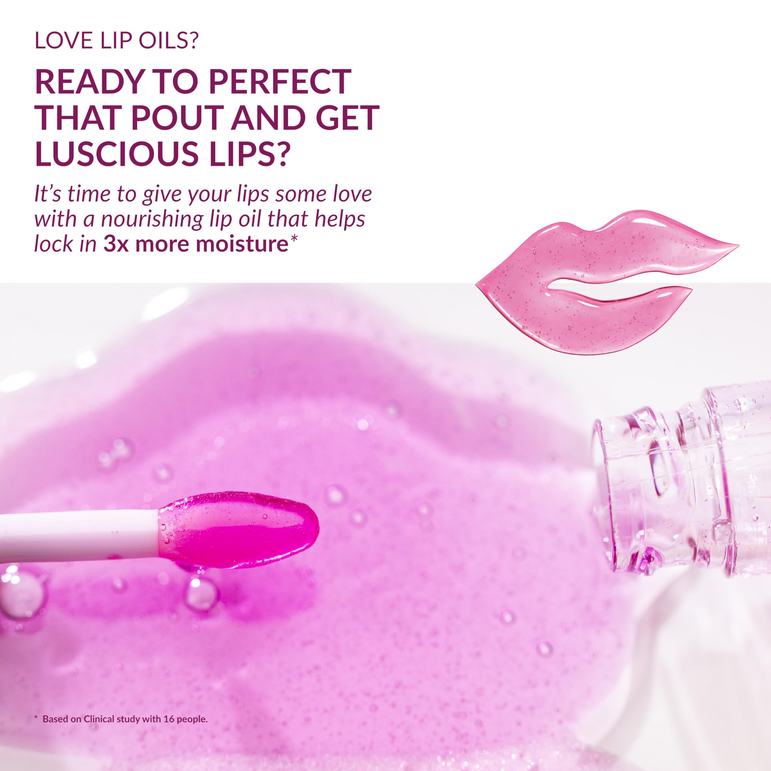 Avon Nourishing Lip Oil Duo Set with Jojoba, Avocado & Coconut Oils SPF12