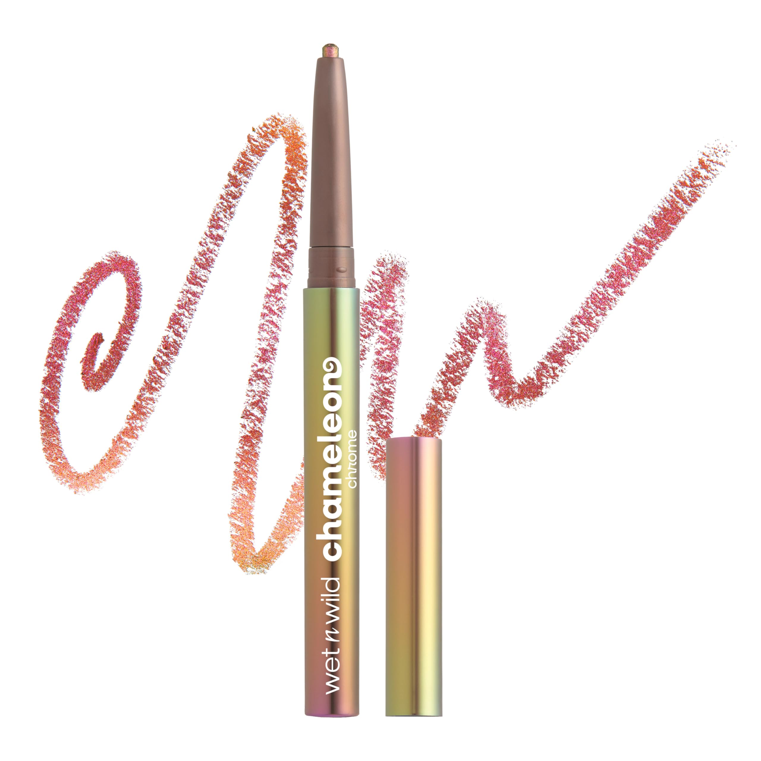 Wet n Wild Chameleon Chrome Retractable Eyeliner - Light-Shifting Waterproof Wear