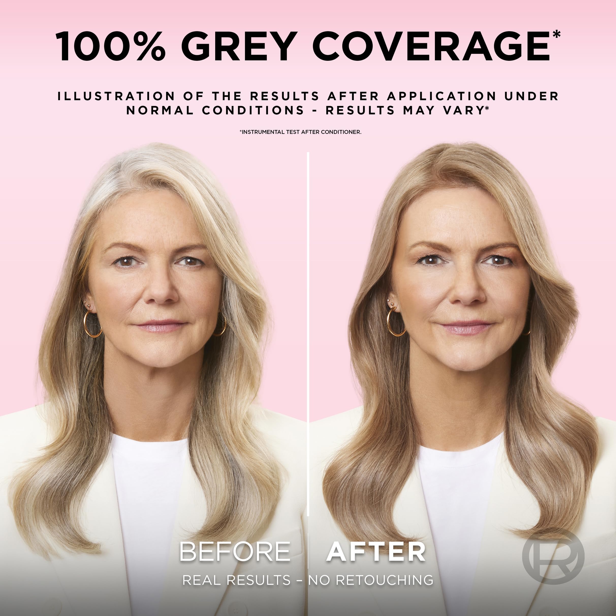 L'Oréal Excellence Crème Permanent Hair Colour 8.1 Natural Beige Blonde with Hyaluronic Acid 5