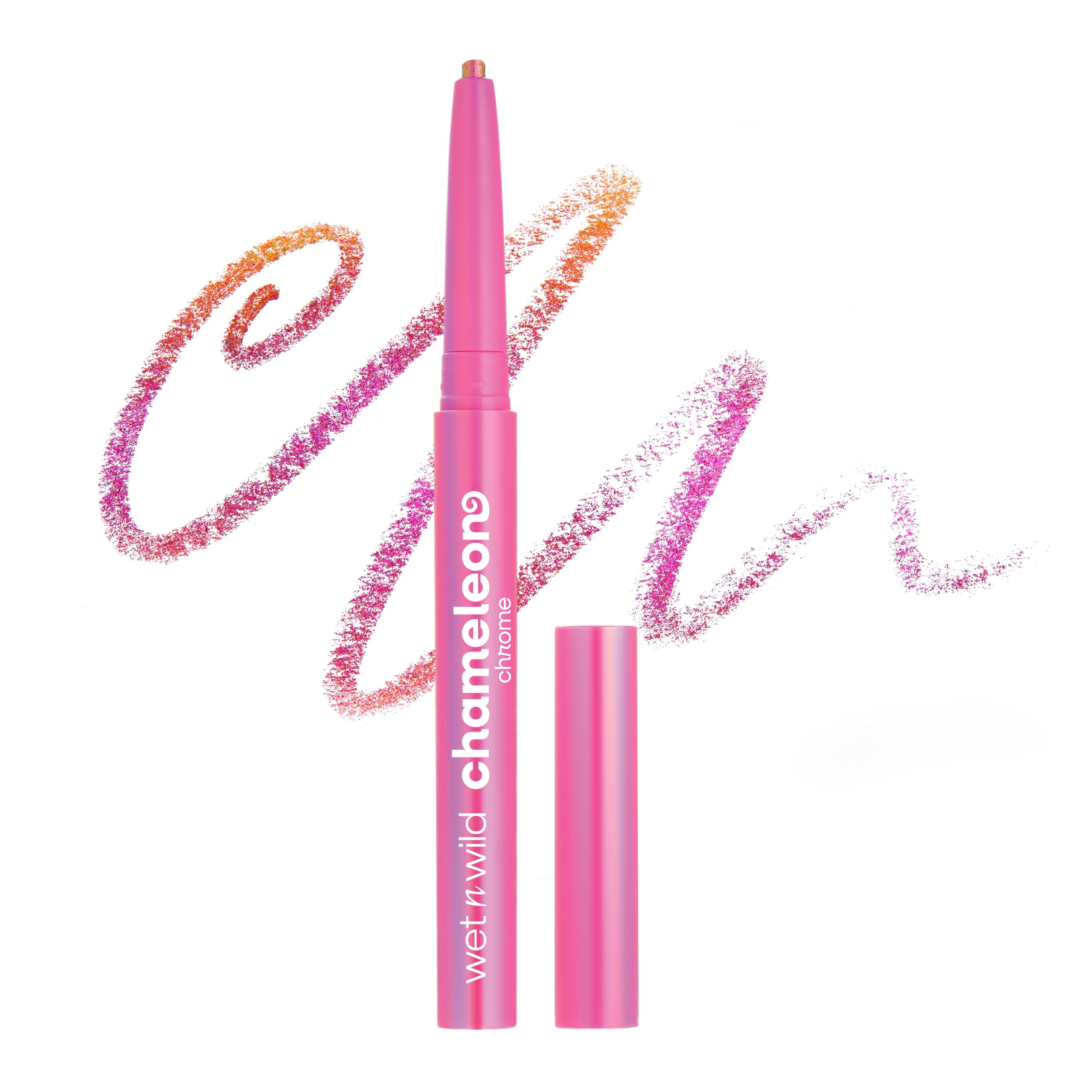 Wet n Wild Chameleon Chrome Retractable Waterproof Eyeliner - Light-Reflecting