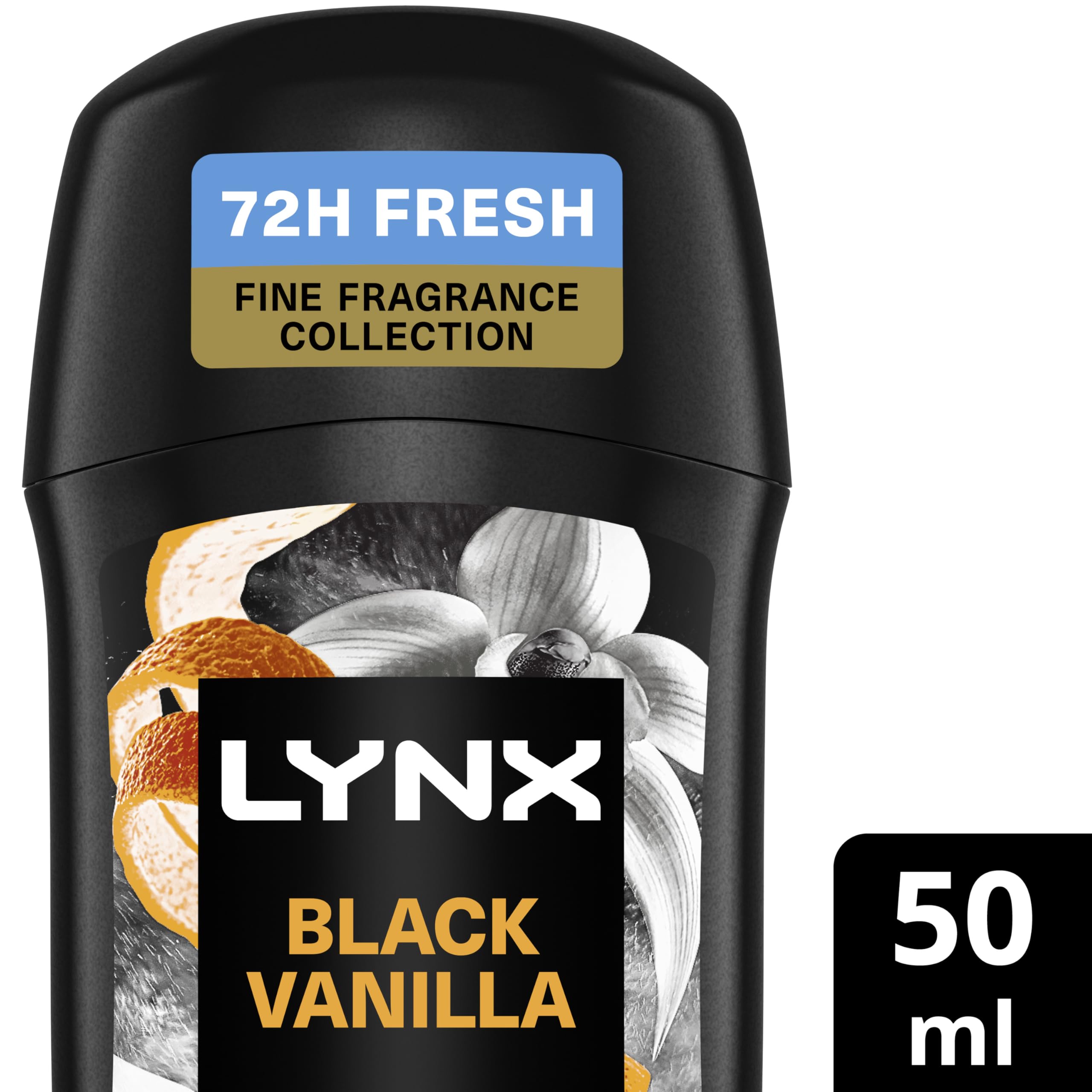 Lynx Fine Fragrance Collection Black Vanilla Premium Deodorant Stick mit 7
