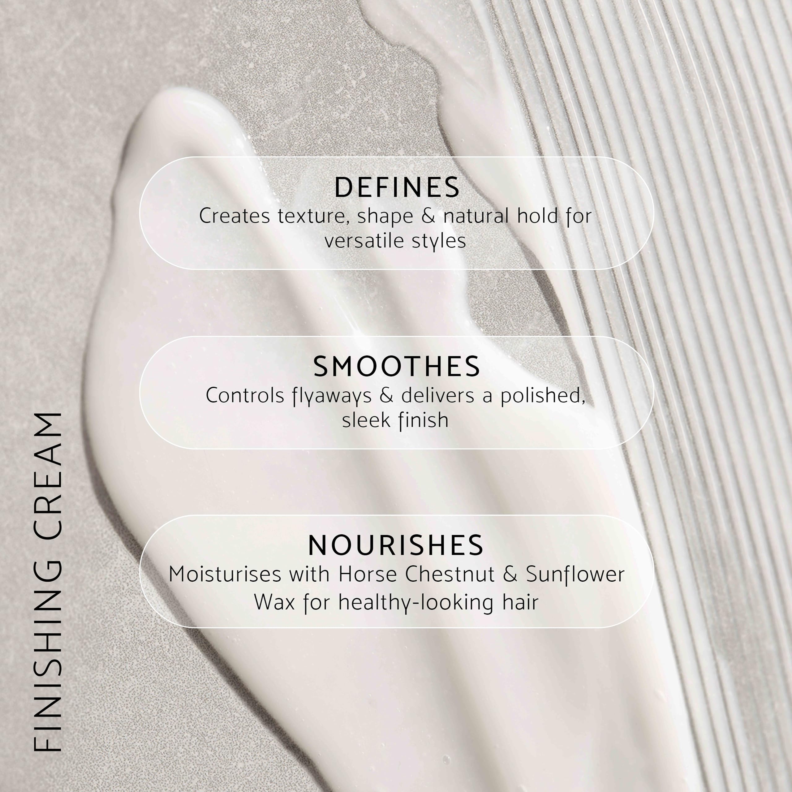 Percy & Reed Session Styling Define & Hold Finishing Cream for Definition and Hold 4