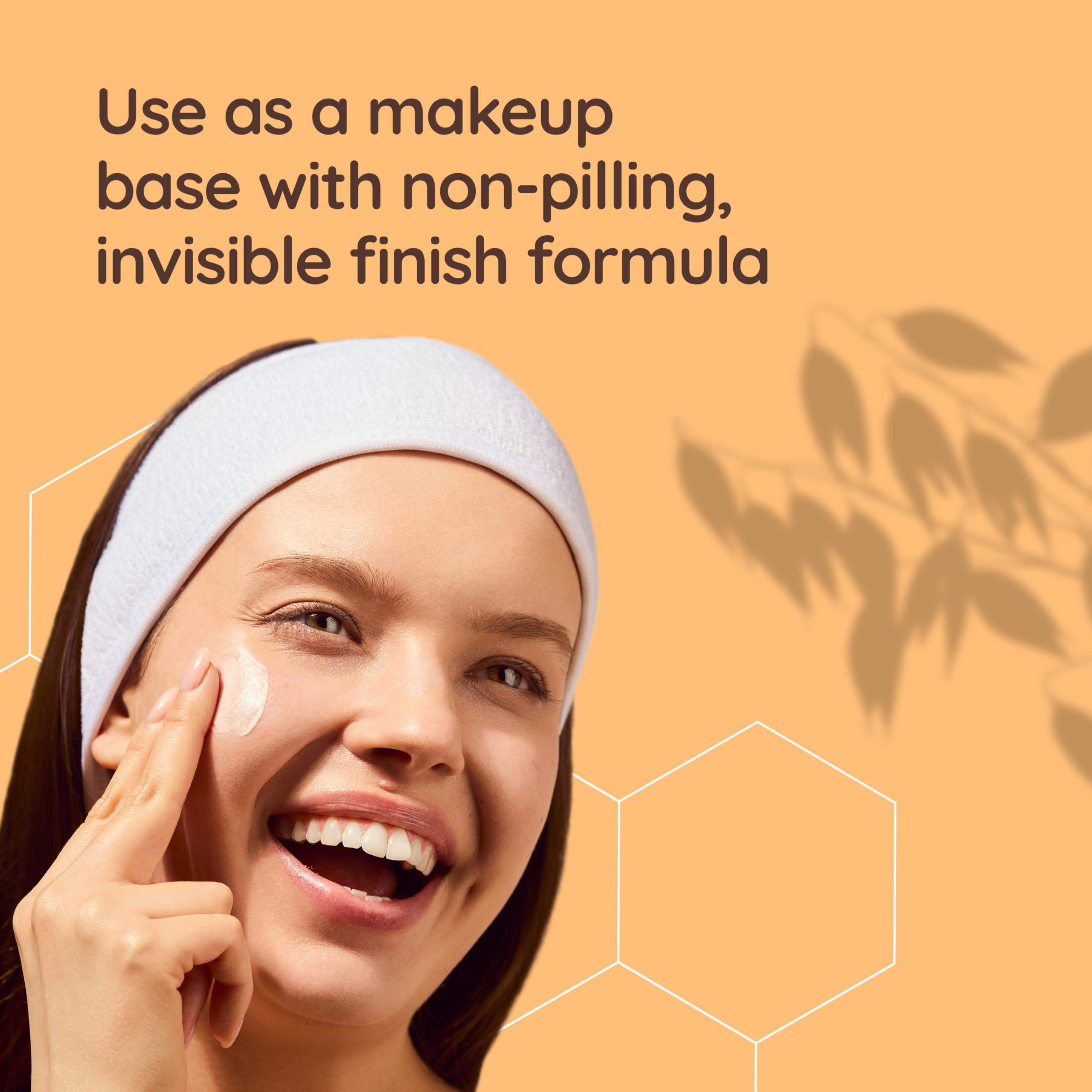 Aveeno Face CALM+RESTORE Moisturising Lotion SPF 50 - 50ml, Lightweight Hydration 4