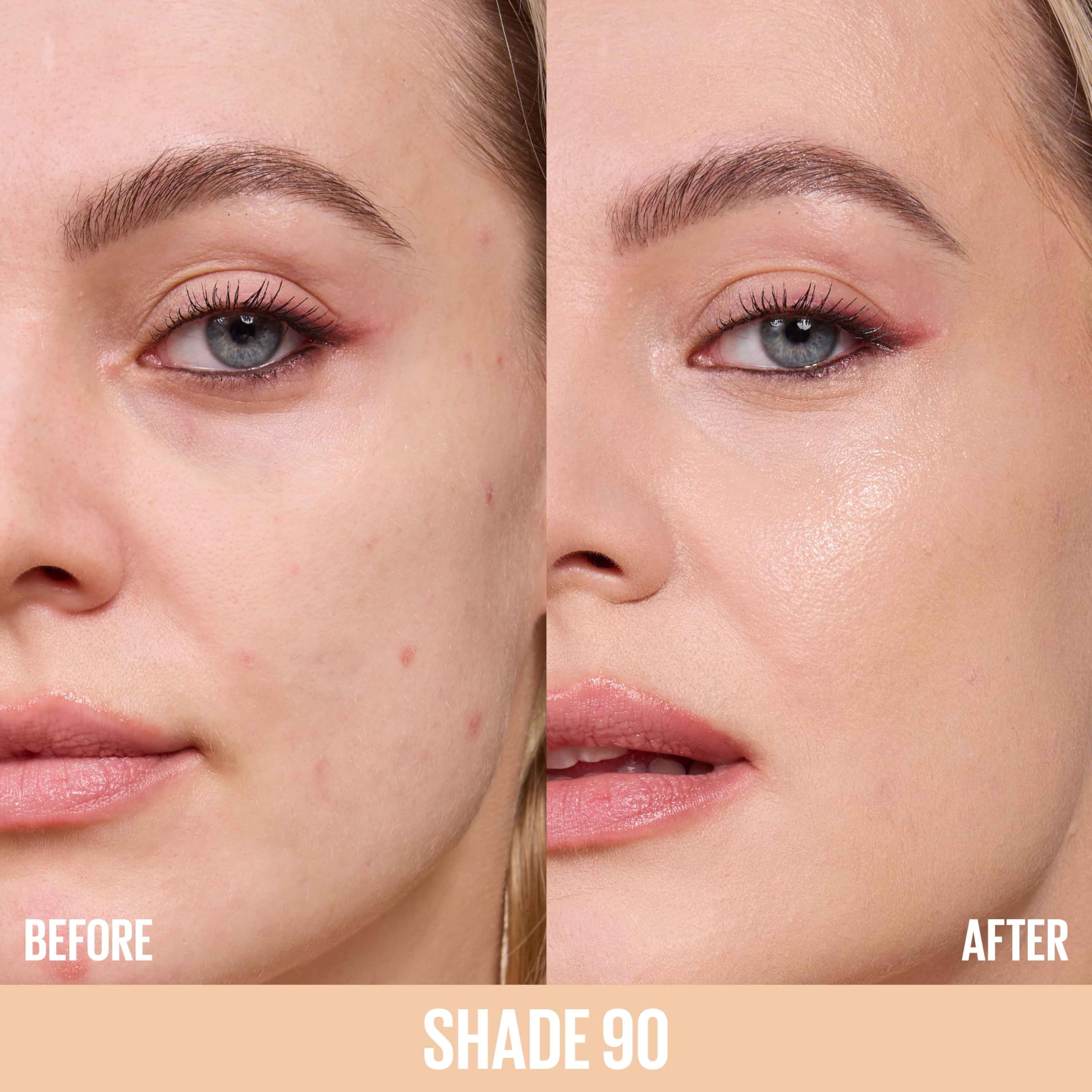 Maybelline New York Lifter Plump & Glow Foundation with Niacinamide & Hyaluronic Acid 3