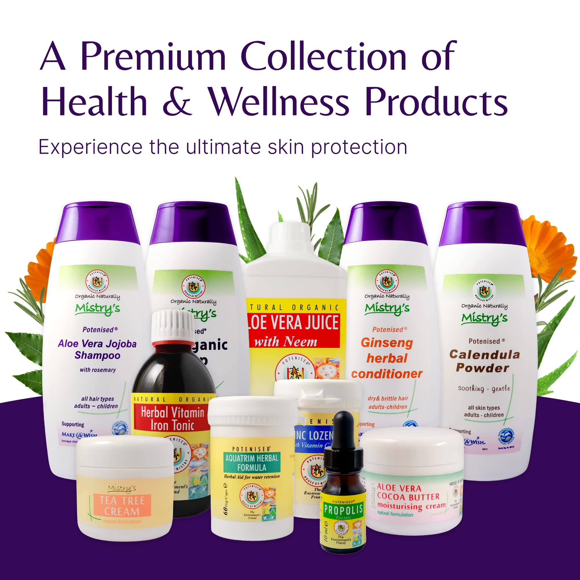 Mistry's Aloe Vera Propolis Cream 50g - Healing, Moisturising Cream for Eczema & Irritation 6