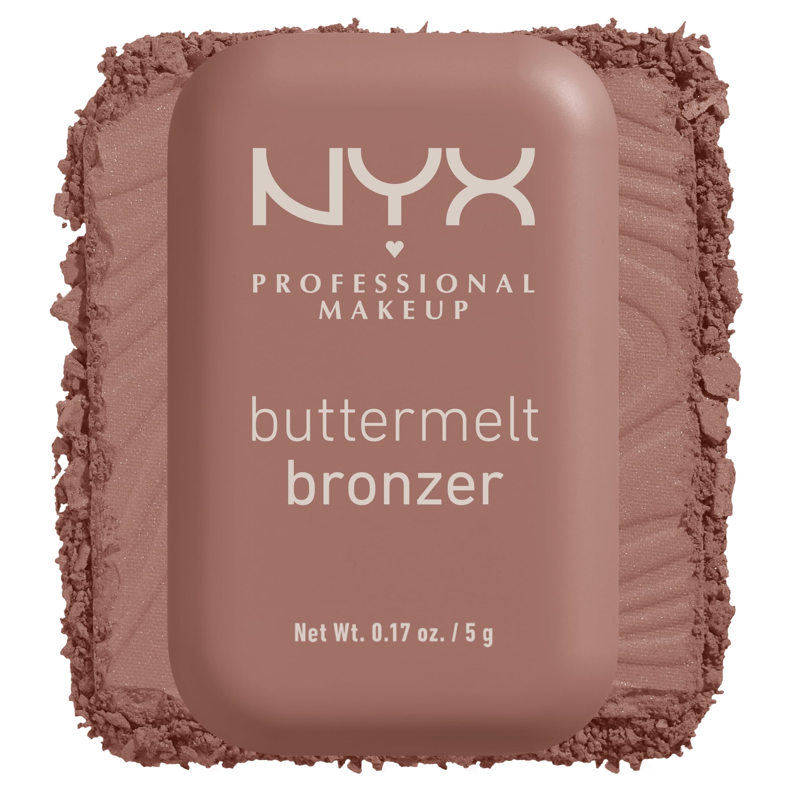 NYX Professional Makeup Buttermelt Powder Bronzer - All Butta'd Up - 12H Wear
