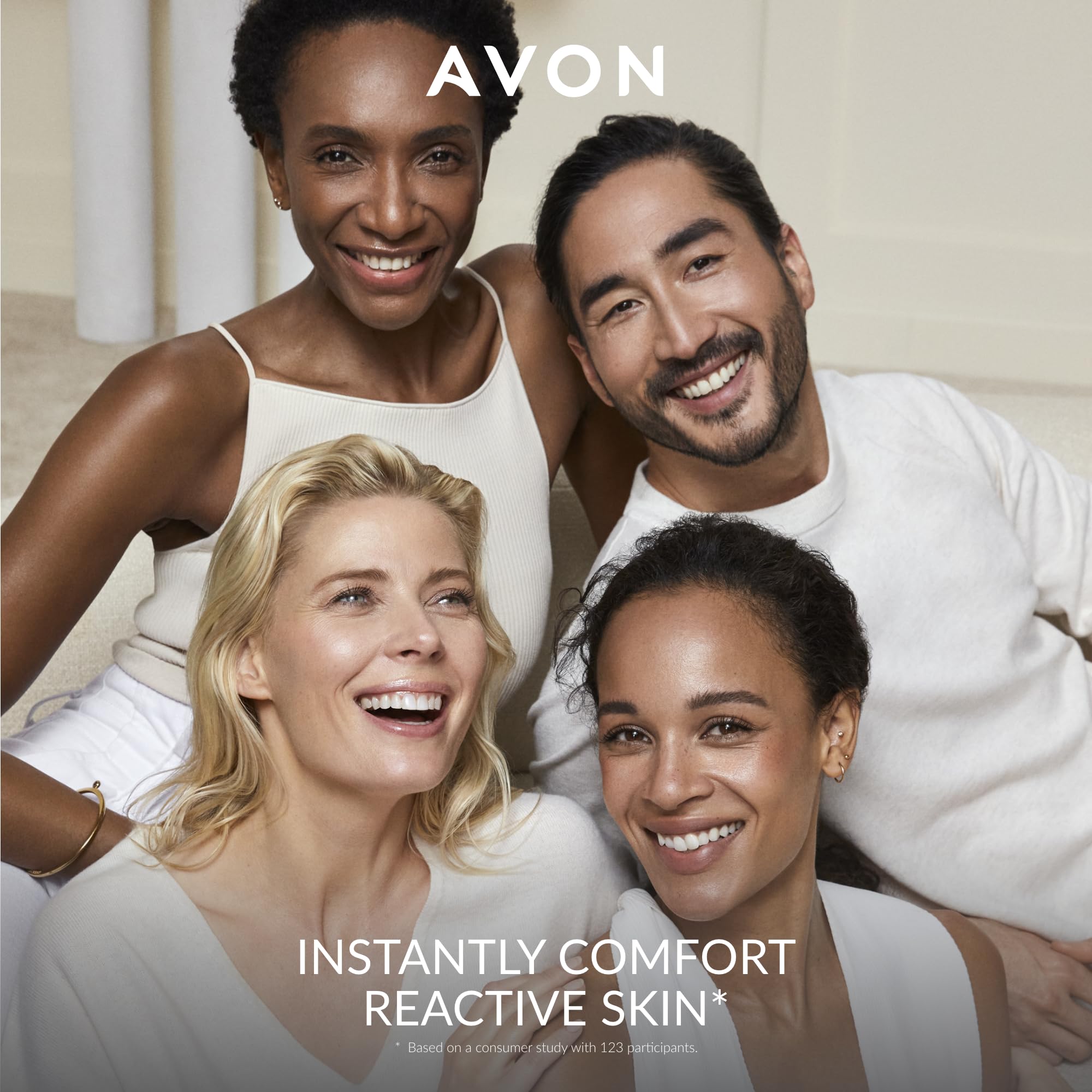 Avon Anew Sensitive+ Dual Collagen Cream with Protinol™ Technology for Fine Lines 4