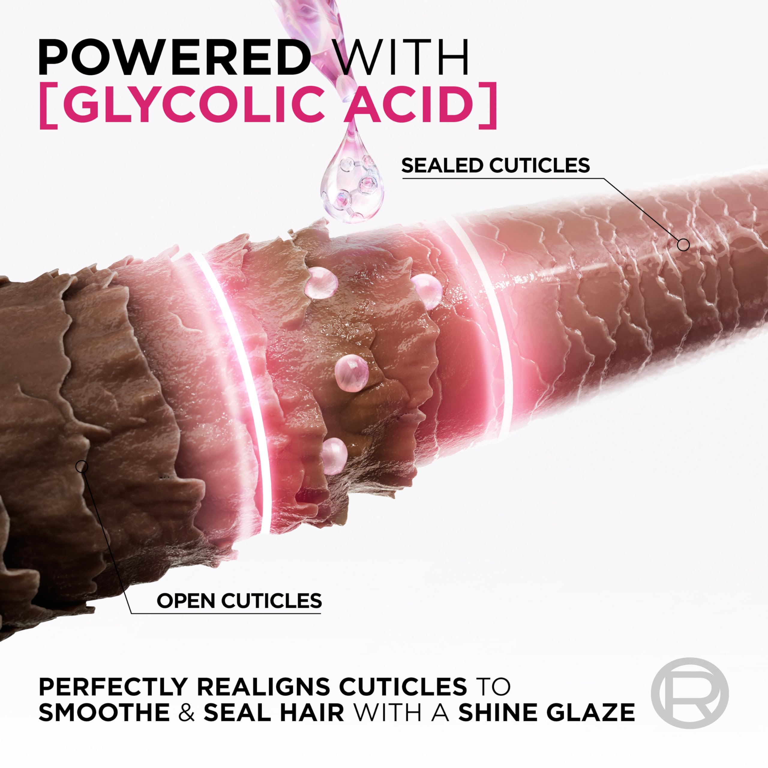 L'Oreal Paris Elvive Glycolic Gloss Conditioner with Glycolic Acid for Dull Hair, 150ml 6