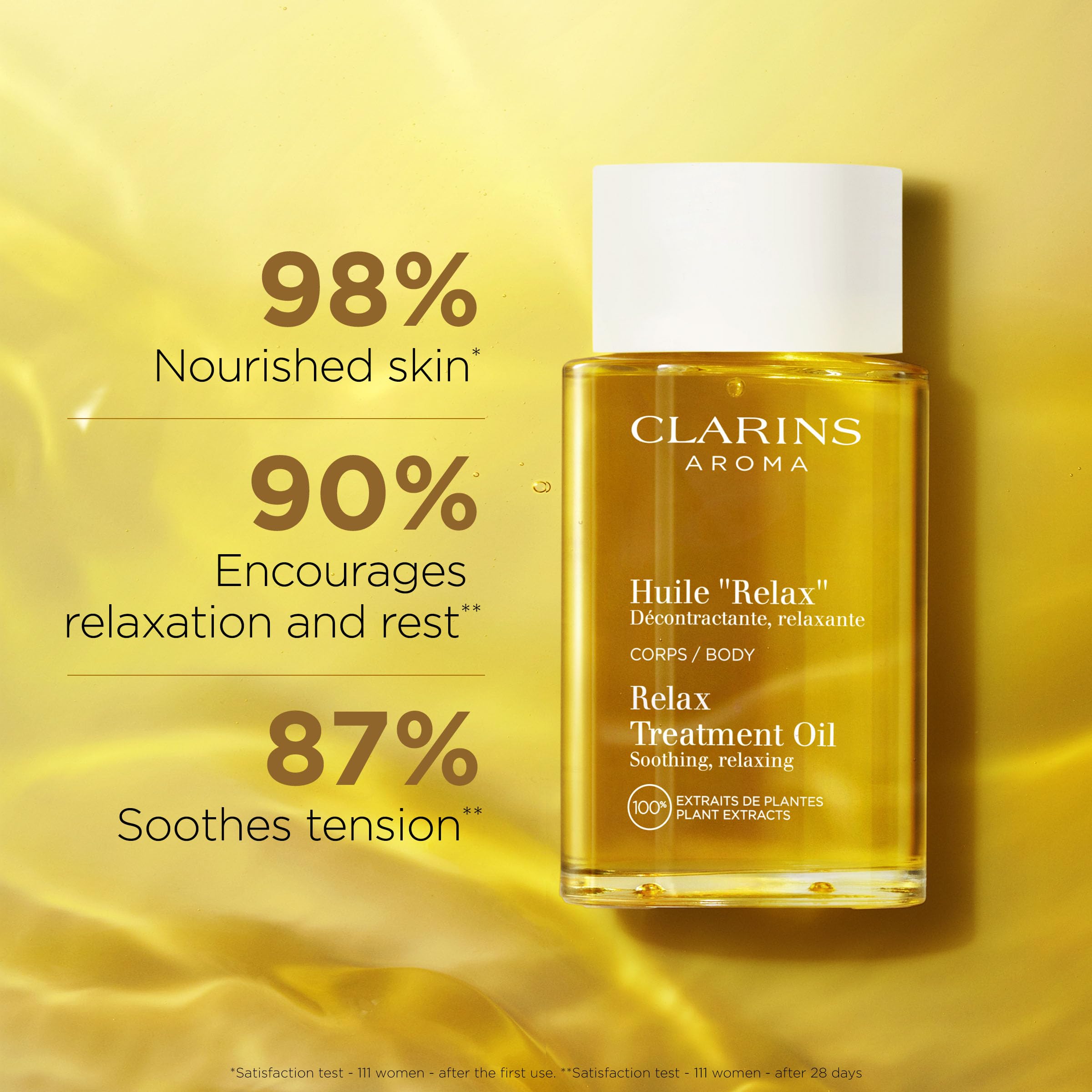 CLARINS Relax Body Treatment Oil 100ml