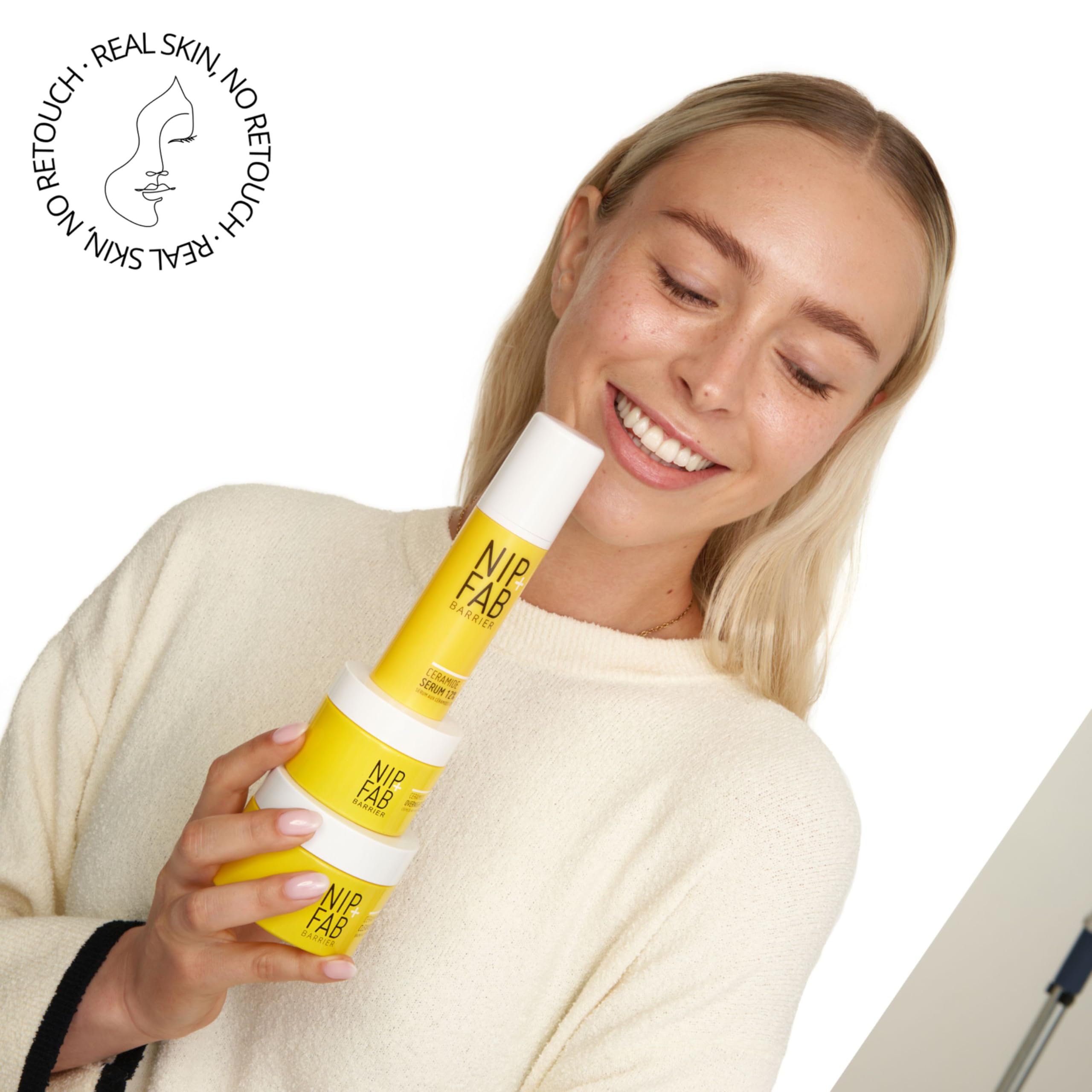 Nip+Fab Ceramide Fix Serum with 12% Complex, Squalane, and Azelaic Acid 50 ml 9