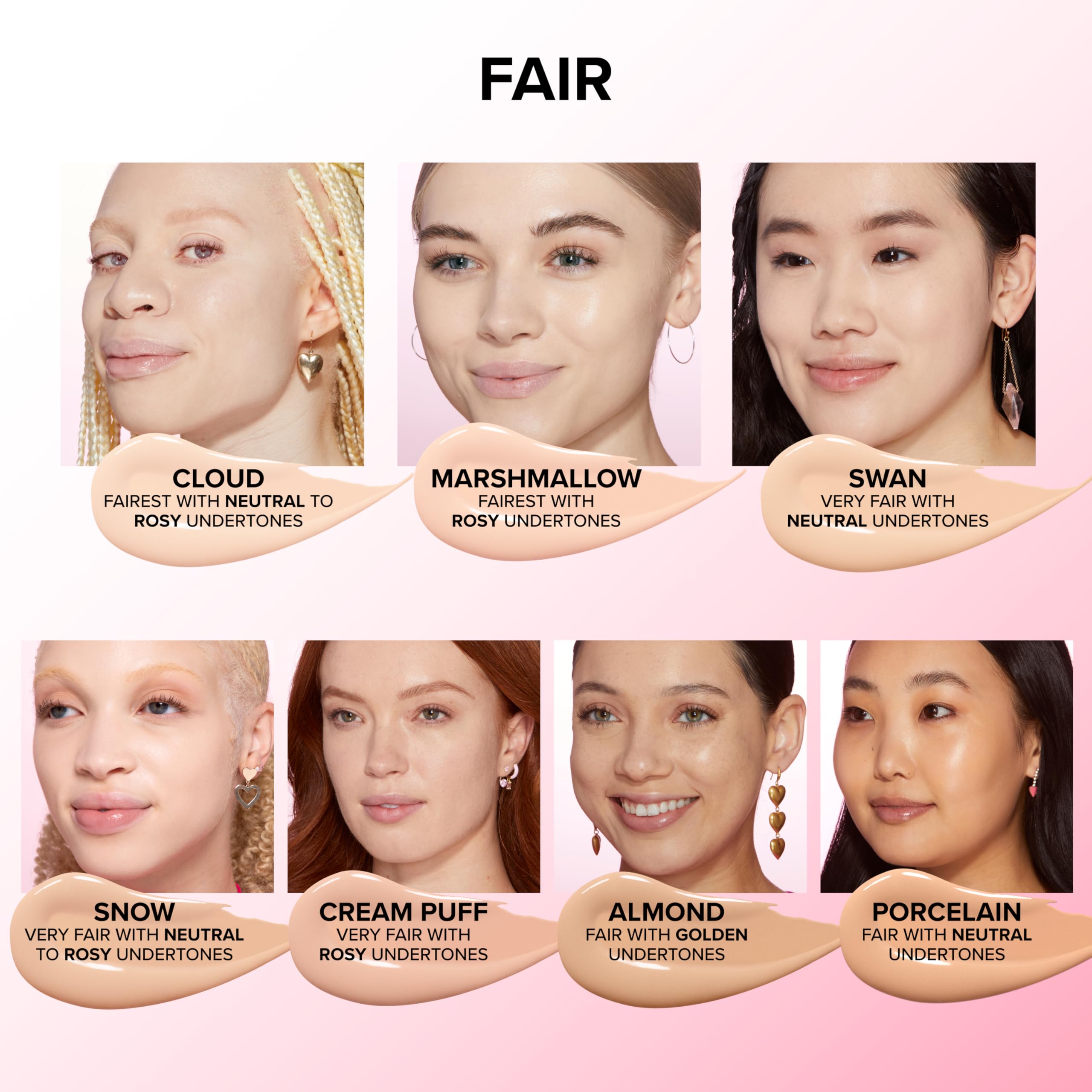 Too Faced Born This Way Super Coverage Multi-Use Concealer | Volle Deckkraft, ölfrei, langanhaltend + feuchtigkeitsspendend 9