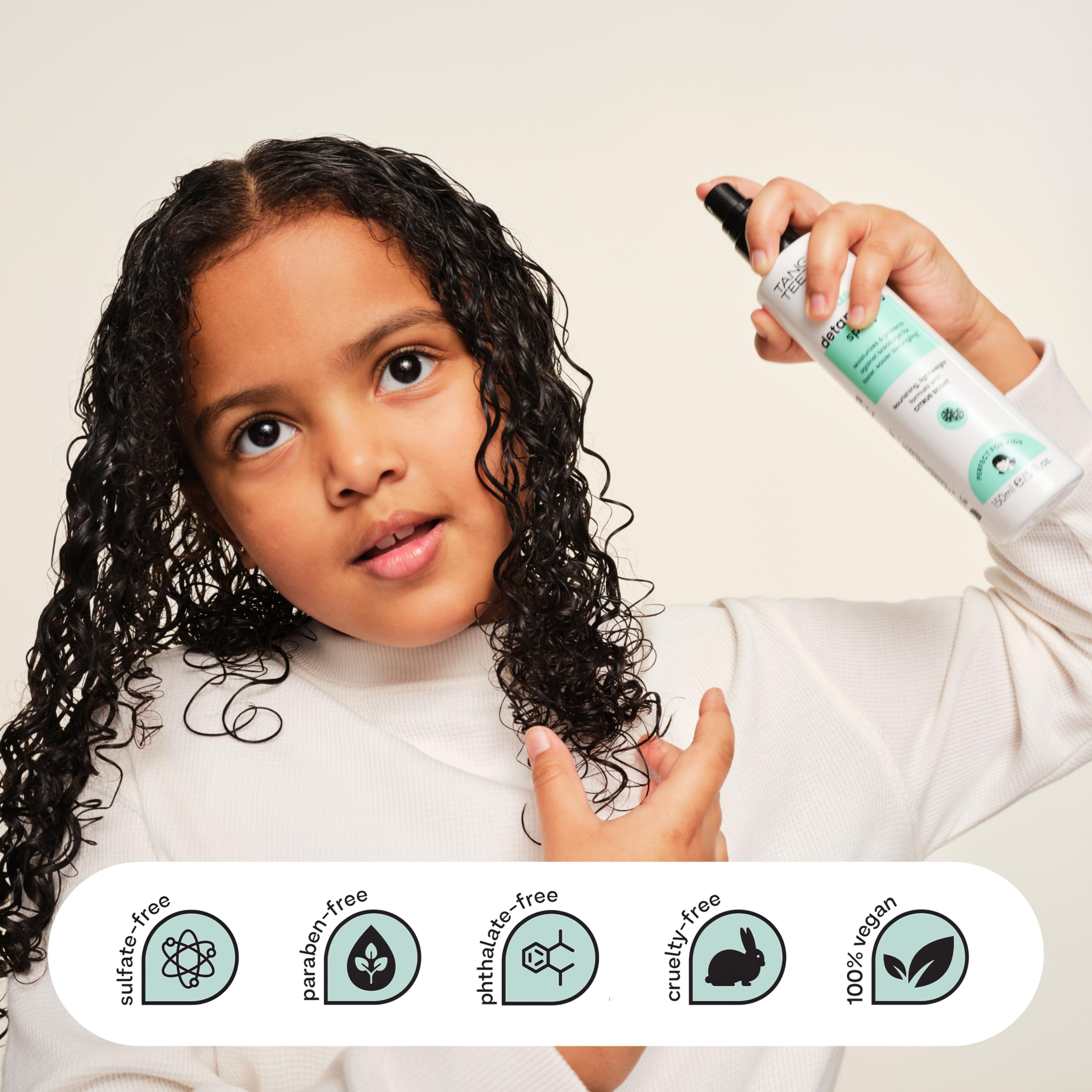 Tangle Teezer Detangling Spray for Kids with Fruity Citrus Scent - Vegan Formula 5