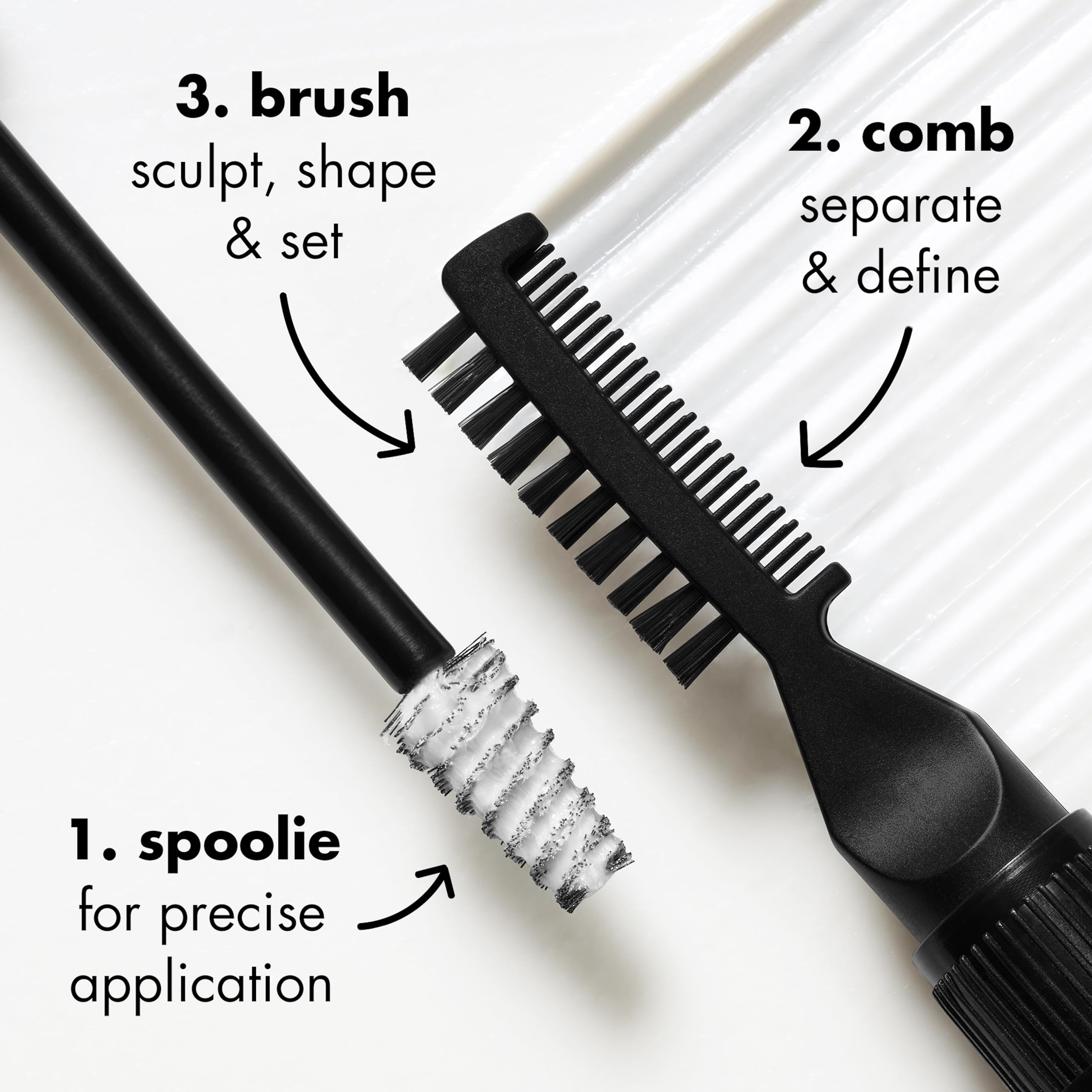 e.l.f. Brow Laminating Gel - Strong-Hold, Clear-Drying & Water-Resistant Brow Sculptor 4