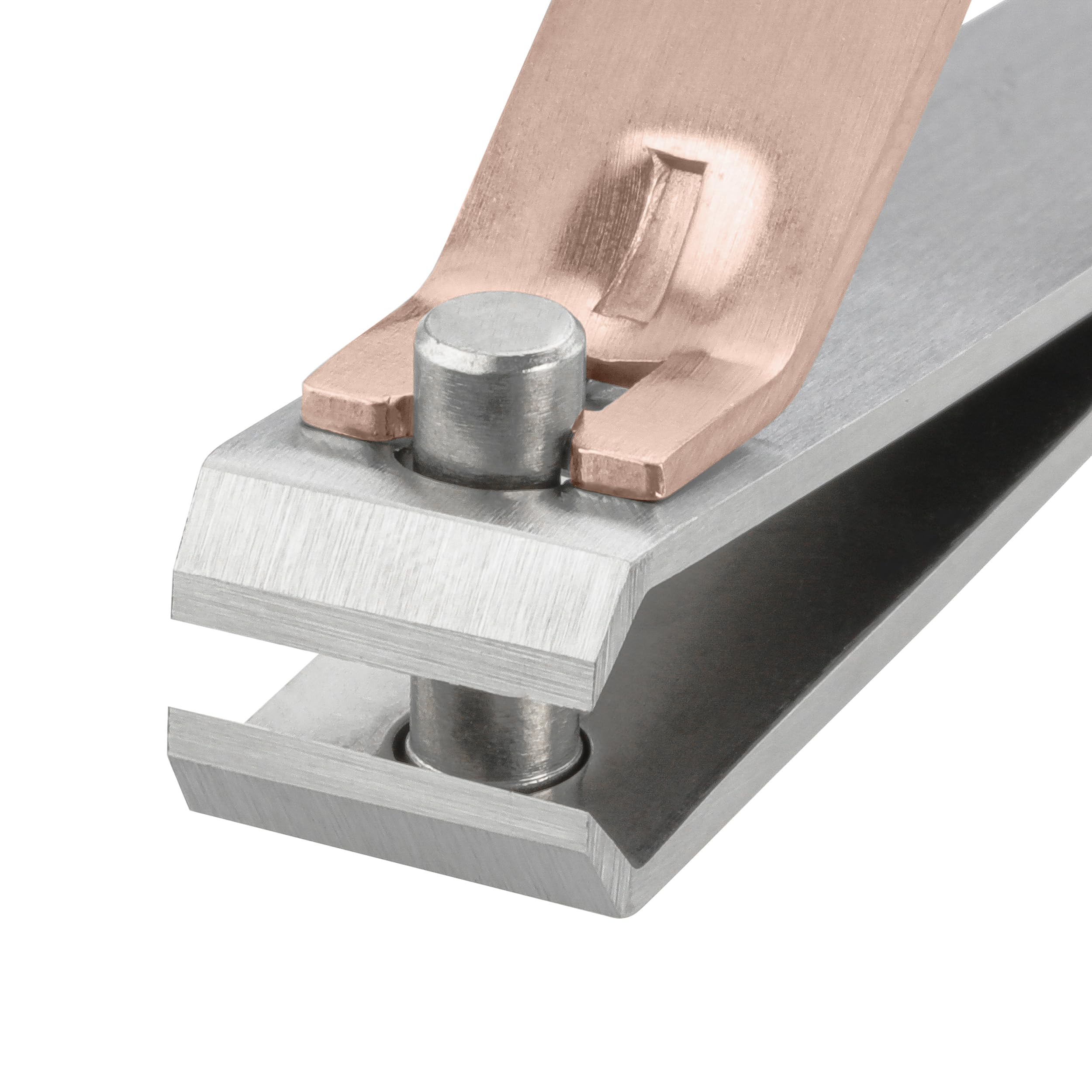 Tweezerman Rose Gold Combo Clipper Set for Fingernails and Toenails 8