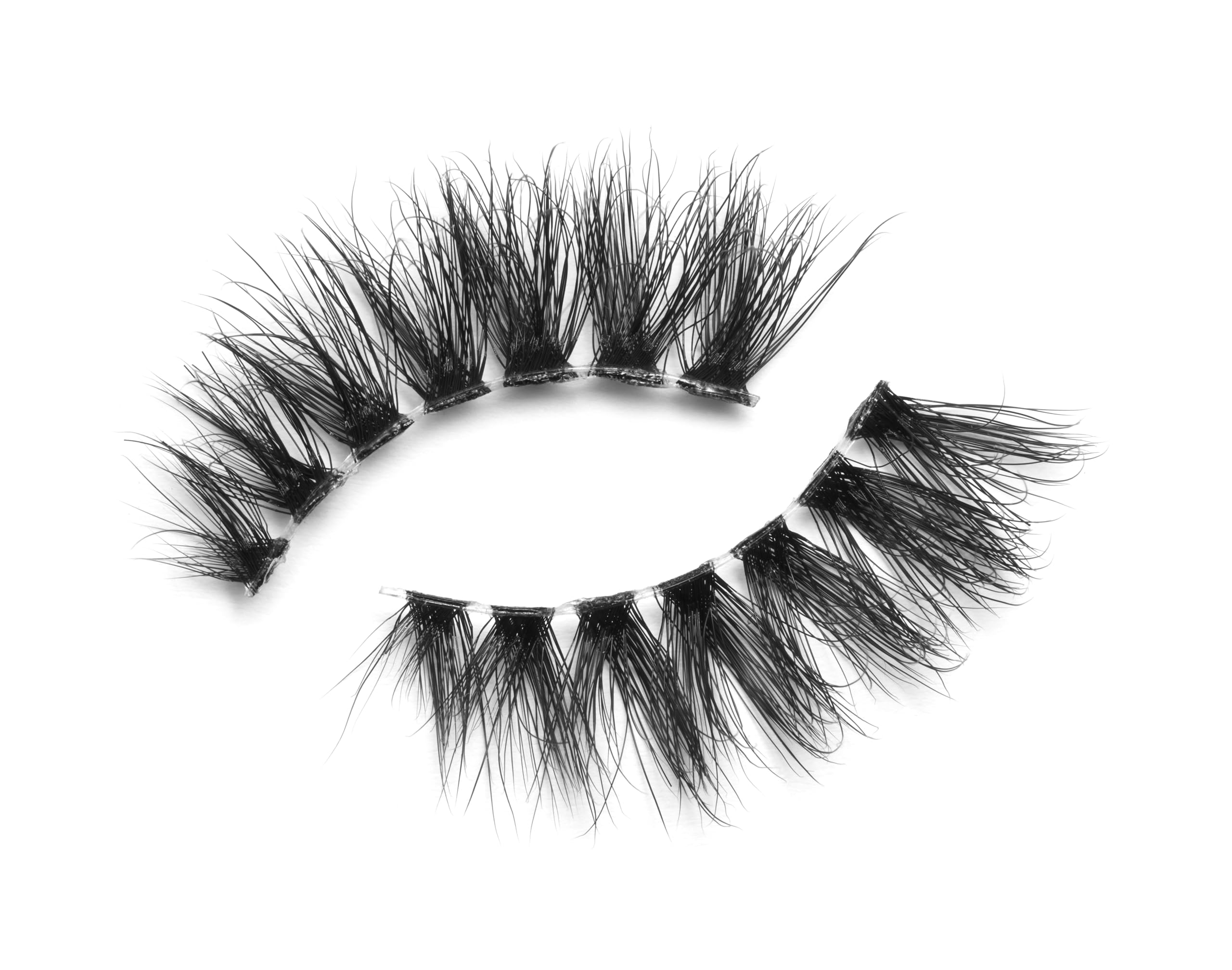 Eylure Salon Lash No.3 - Fluffy, Full Finish 3/4 Length Lashes with 18hr Glue