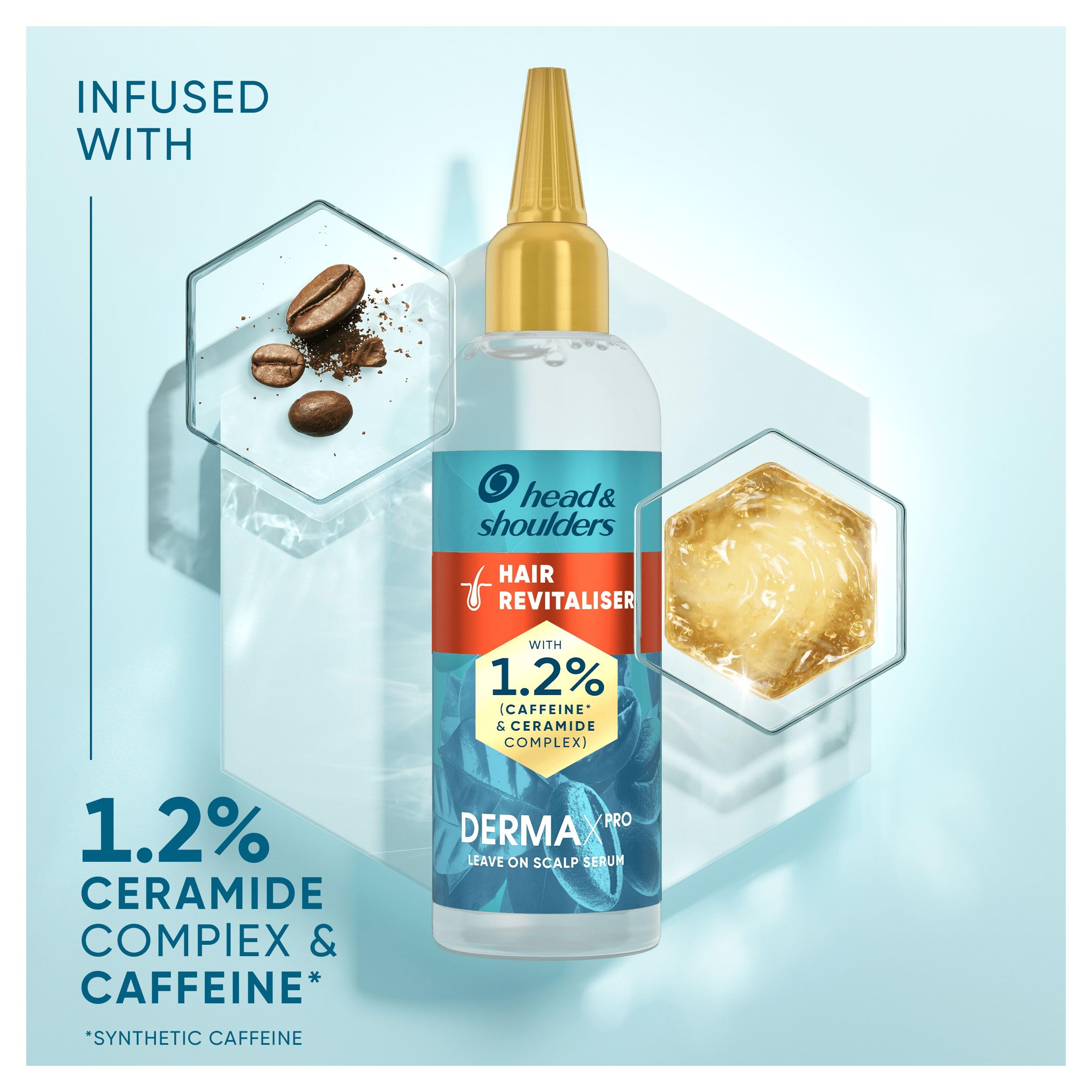 Head & Shoulders DermaXPRO Hair Growth Serum for Dry Scalp & Thinning Hair 4