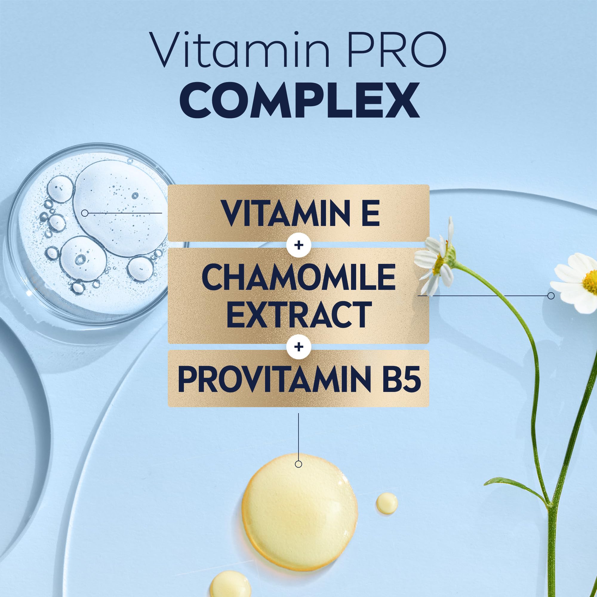 NIVEA MEN Sensitive Skin & Stubble Gel Moisturiser with Chamomile (50ml) 3