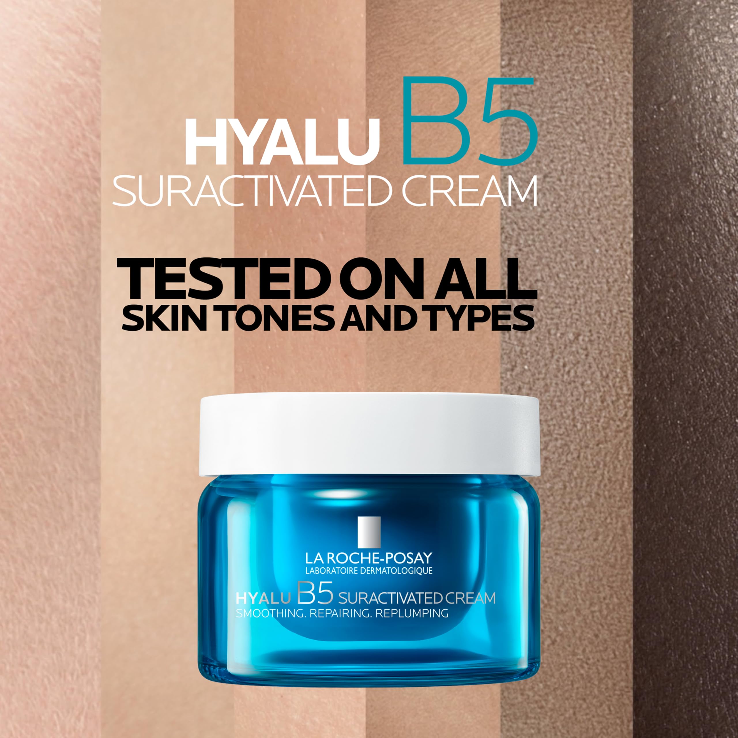 La Roche-Posay Hyalu B5 Suractivated Anti-Wrinkle Firming Cream with 3 Forms 8