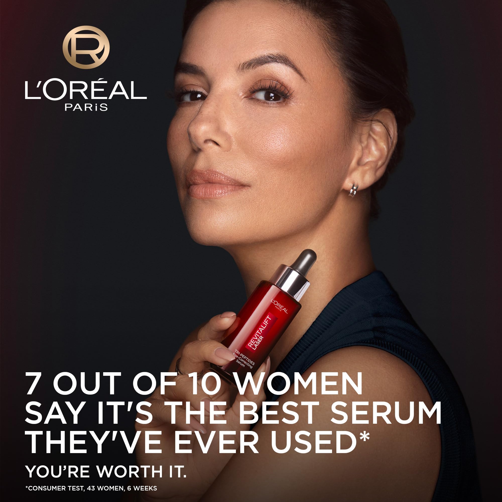 L'Oréal Paris Revitalift Laser Tri-Peptides Age-Correcting Serum, 30ml