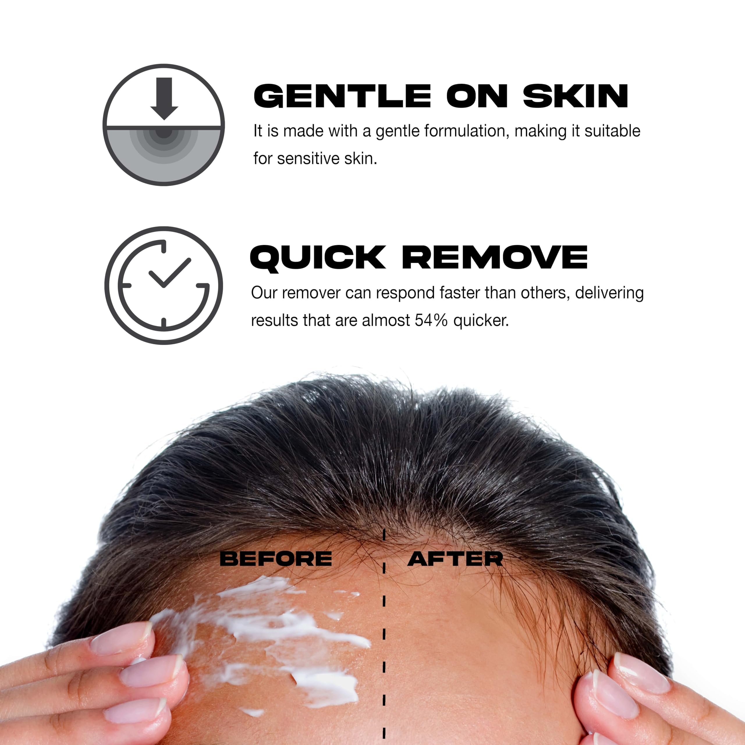 EBIN NEW YORK Wonder Lace Wig Adhesive Remover Spray - Fast-Acting, Gentle, 120ml 3