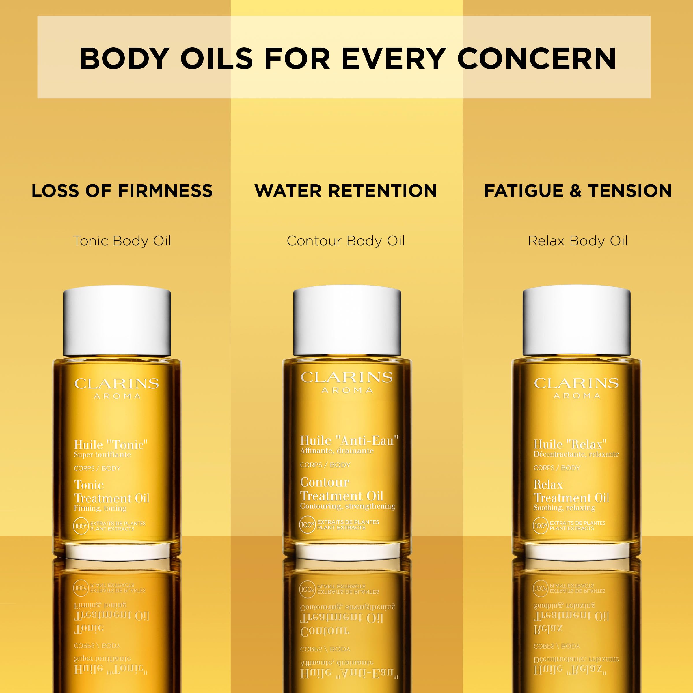 CLARINS Relax Body Treatment Oil 100ml 7