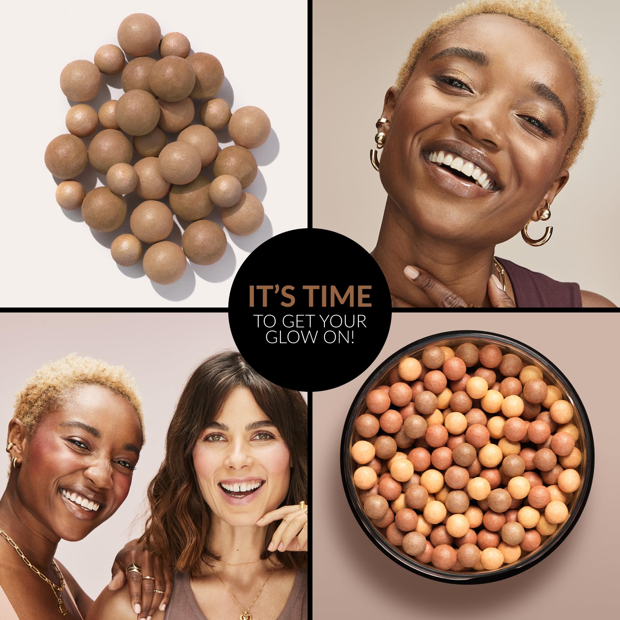 Avon Bronzing Pearls Deep Bronze Multi-Shade Mineral Pigment for Radiant Glow 6