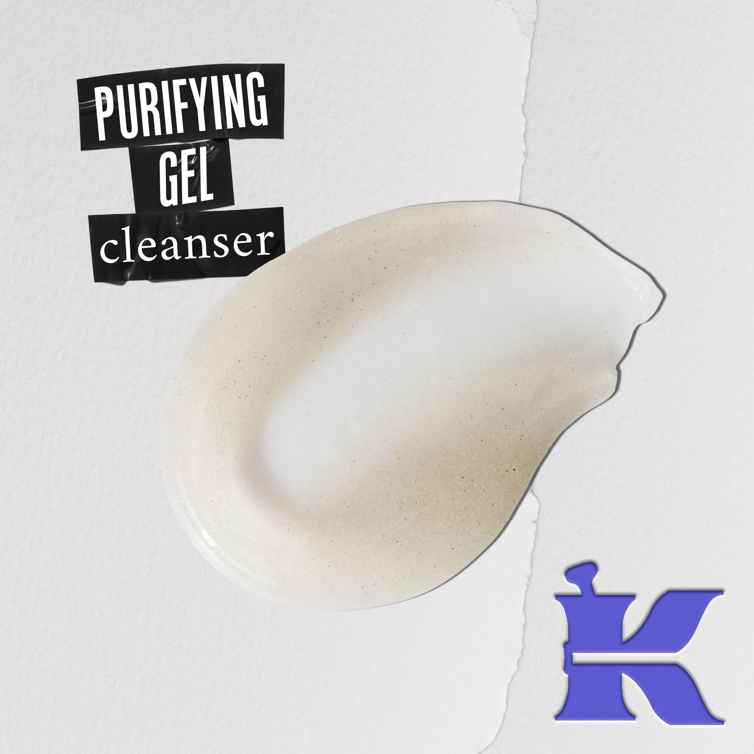 Kiehl's Clearly Corrective Brightening & Exfoliating Daily Cleanser, Gentle Formula