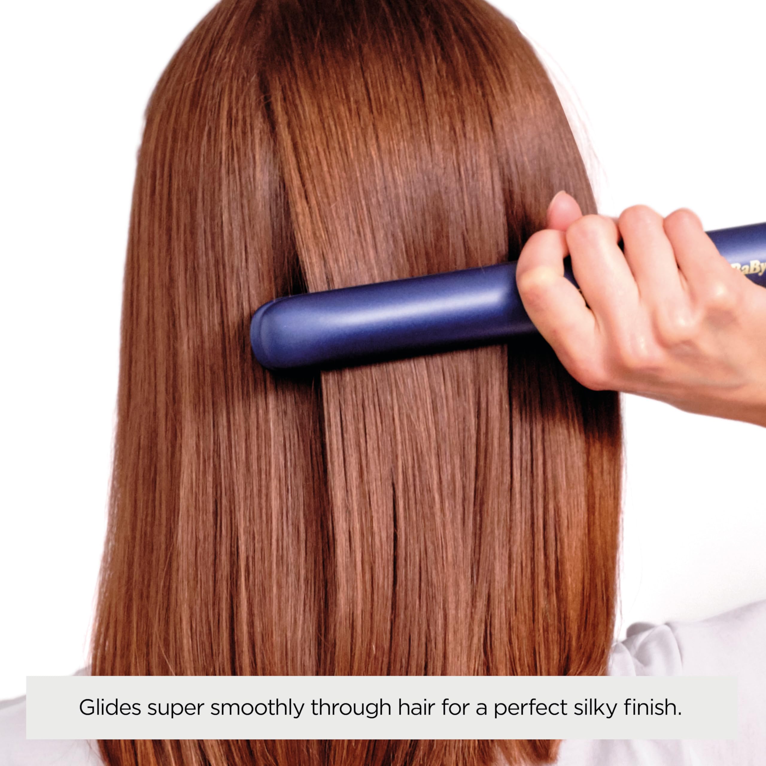 BaByliss Midnight Luxe Hair Straighteners with Titanium Ceramic Floating Plates 3