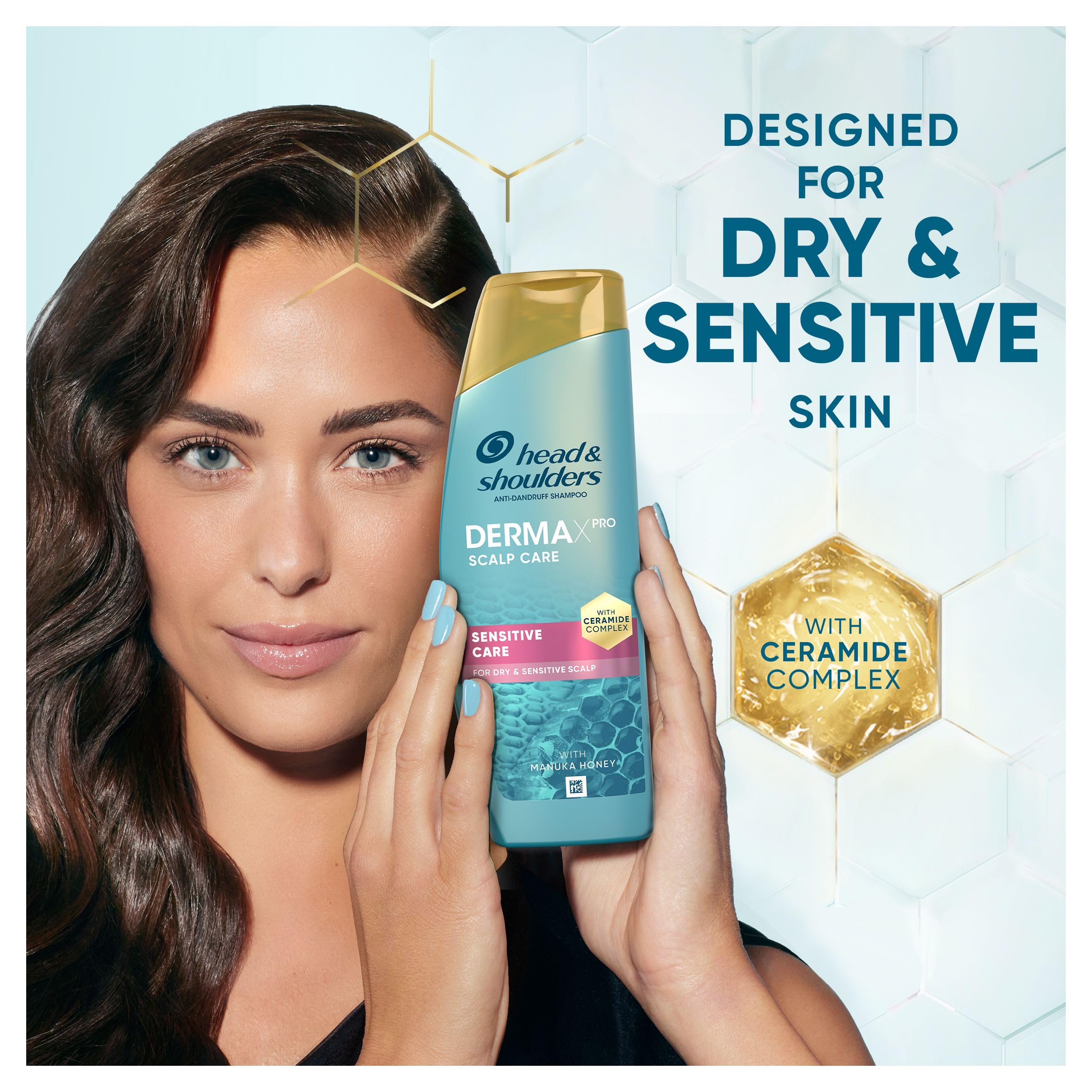 Head &amp; Shoulders DermaXPro Sensitive Care Anti-Schuppen-Shampoo 300ml mit