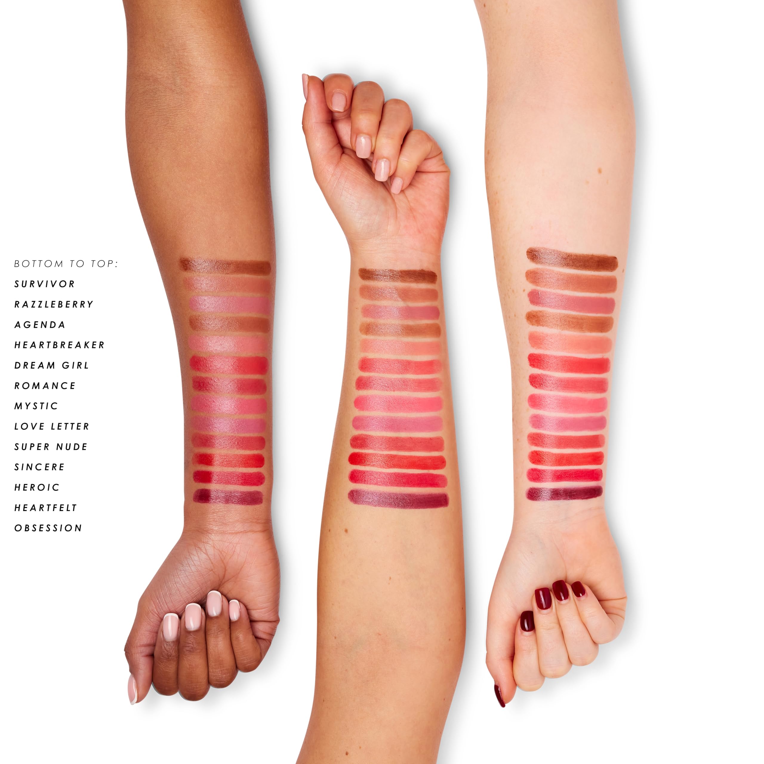 MUA Makeup Academy Satin Sheen Lip Stylo Lipstick in Heroic - Vegan & Cruelty Free 4