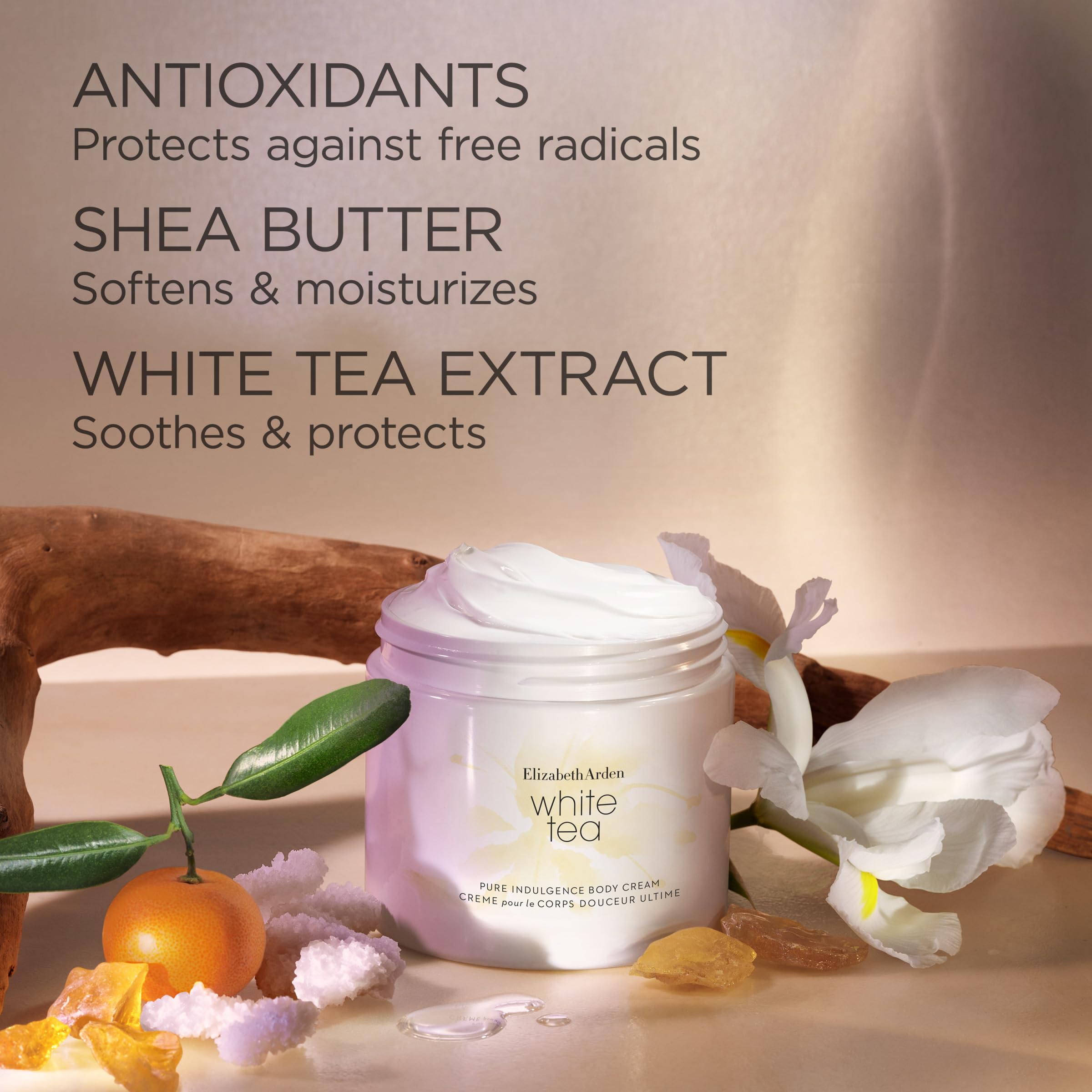 Elizabeth Arden White Tea Körpercreme, 400 ml 4