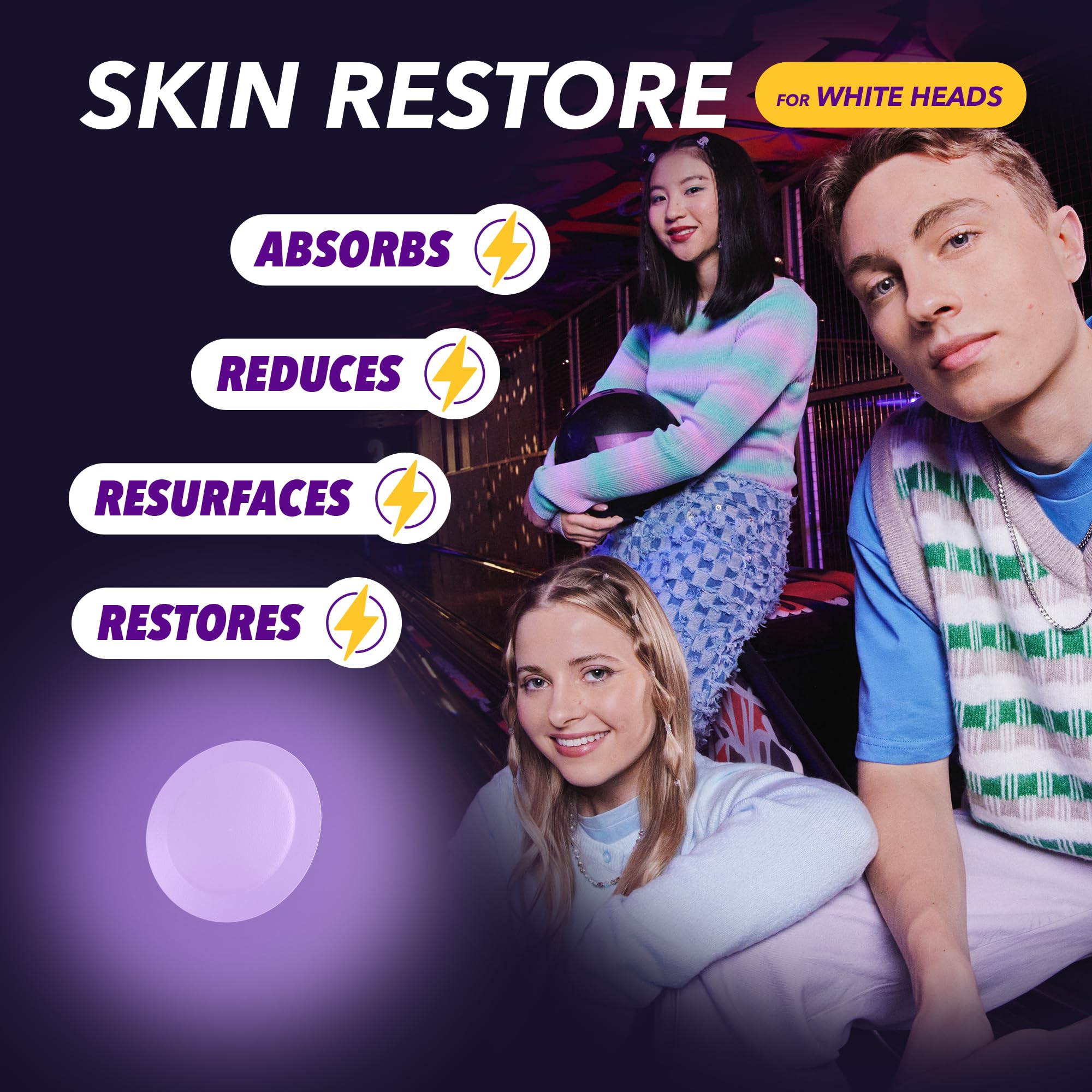 Purifide by Acnecide Skin Restore Pimple Patches with Niacinamide & Salicylic Acid 4