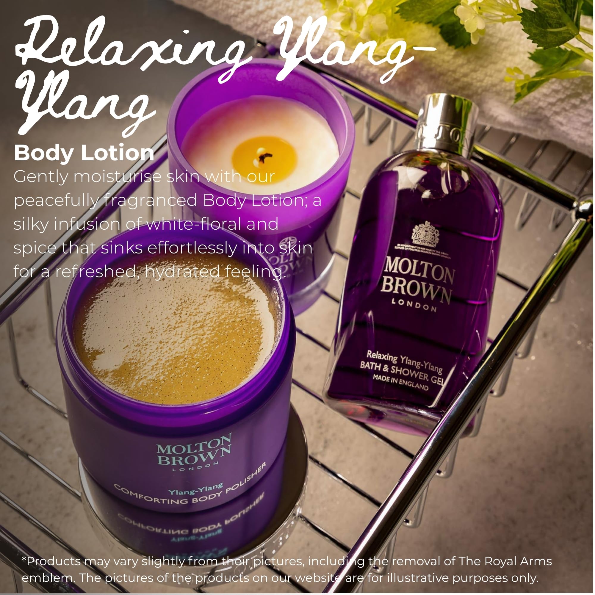 Molton Brown Relaxing Ylang-Ylang Body Lotion 300 ml
