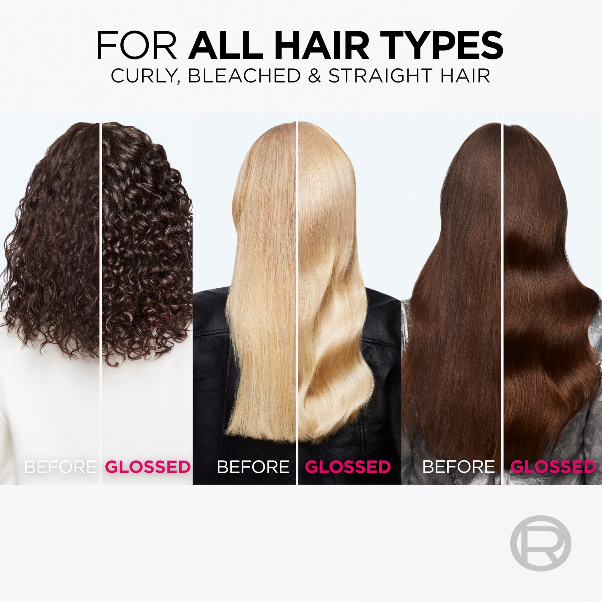 L'Oreal Paris Elvive Glycolic Gloss Conditioner with Glycolic Acid for Dull Hair, 150ml 4