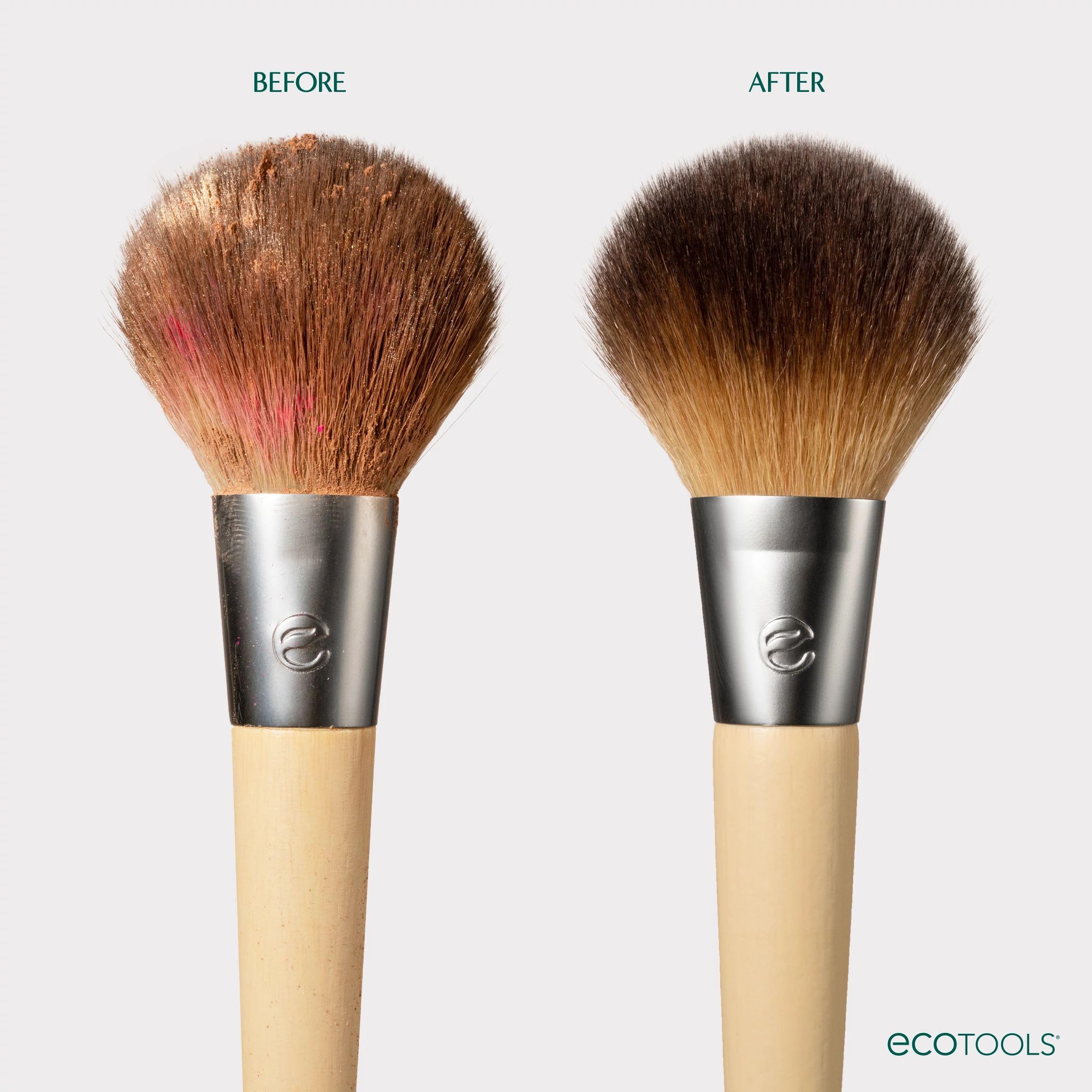 EcoTools Makeup Brush Shampoo Cleansing Gel for Makeup Tools, 177ml 6