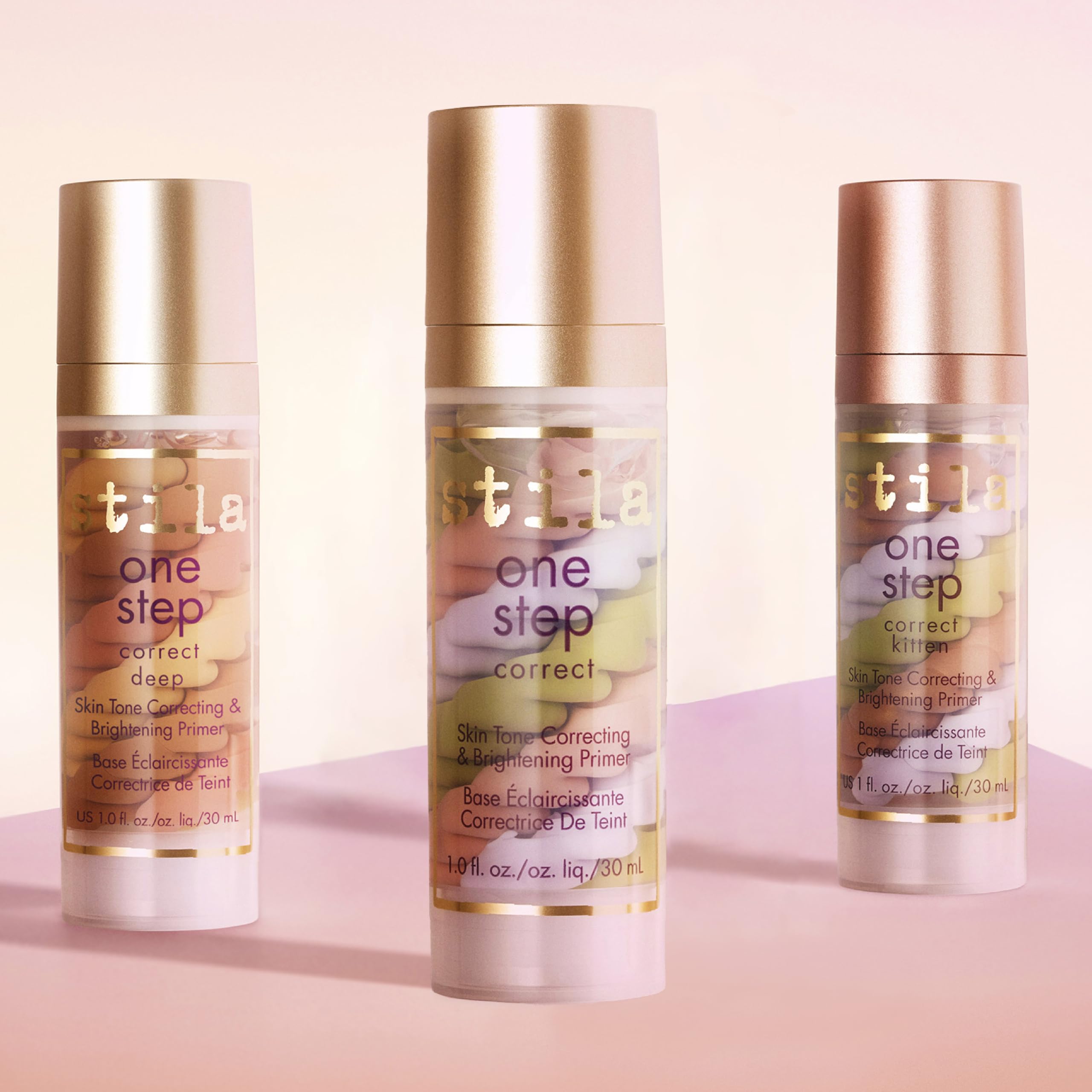 Stila One Step Correct Skin Tone Correcting & Brightening Primer Serum 6